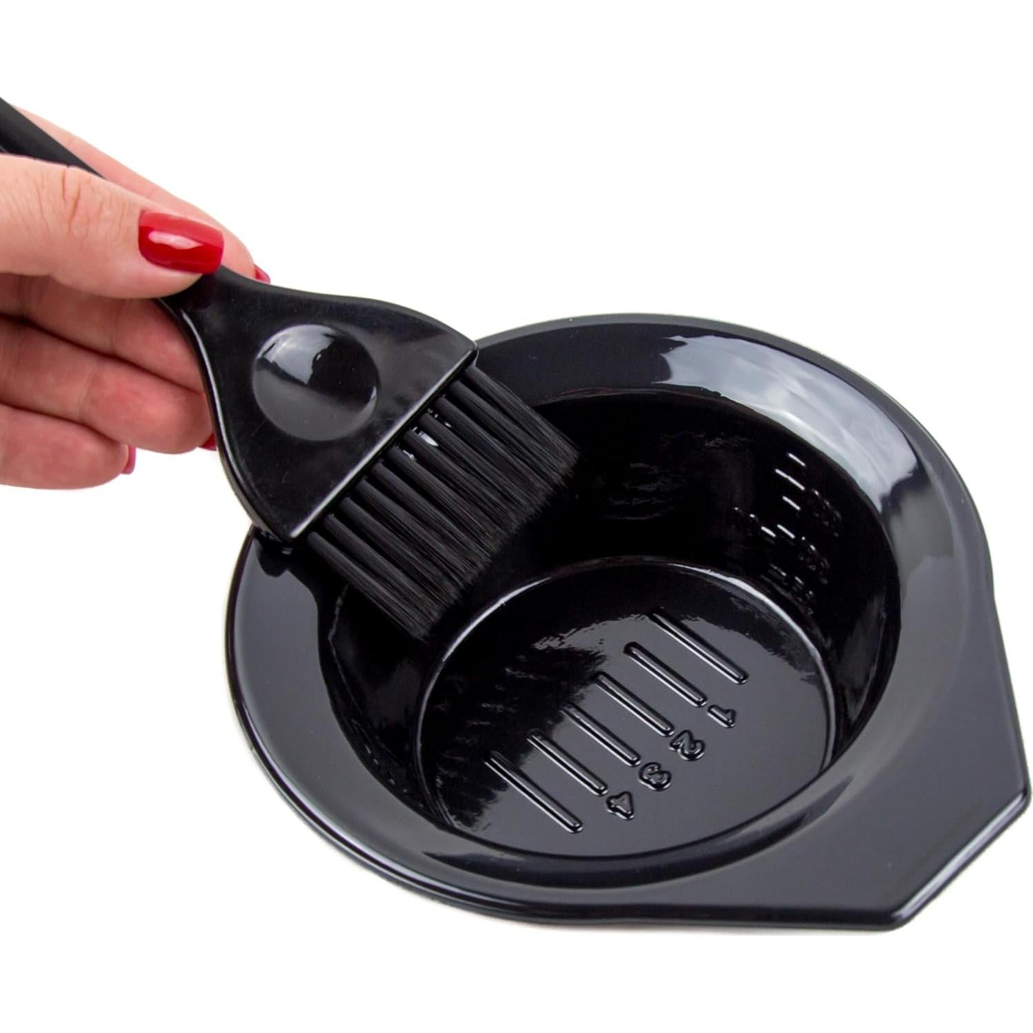 Tazones desechables para tinte de cabello Salon Supply Co - 50 unidades