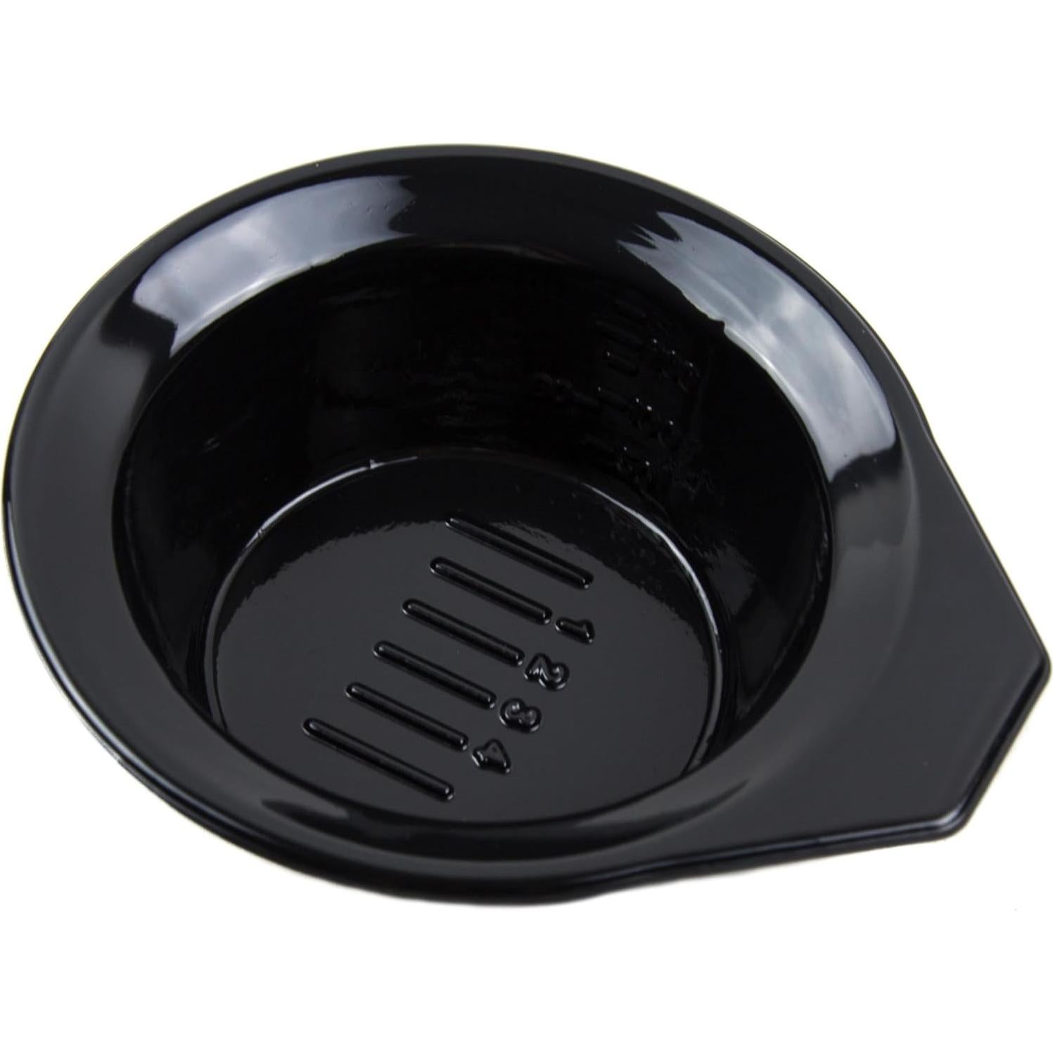 Tazones desechables para tinte de cabello Salon Supply Co - 50 unidades