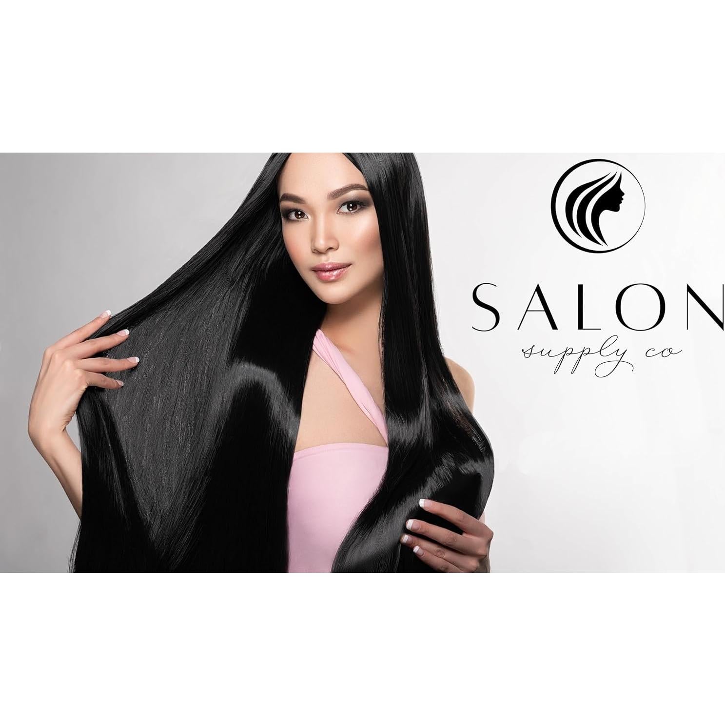 Tazones desechables para tinte de cabello Salon Supply Co - 50 unidades