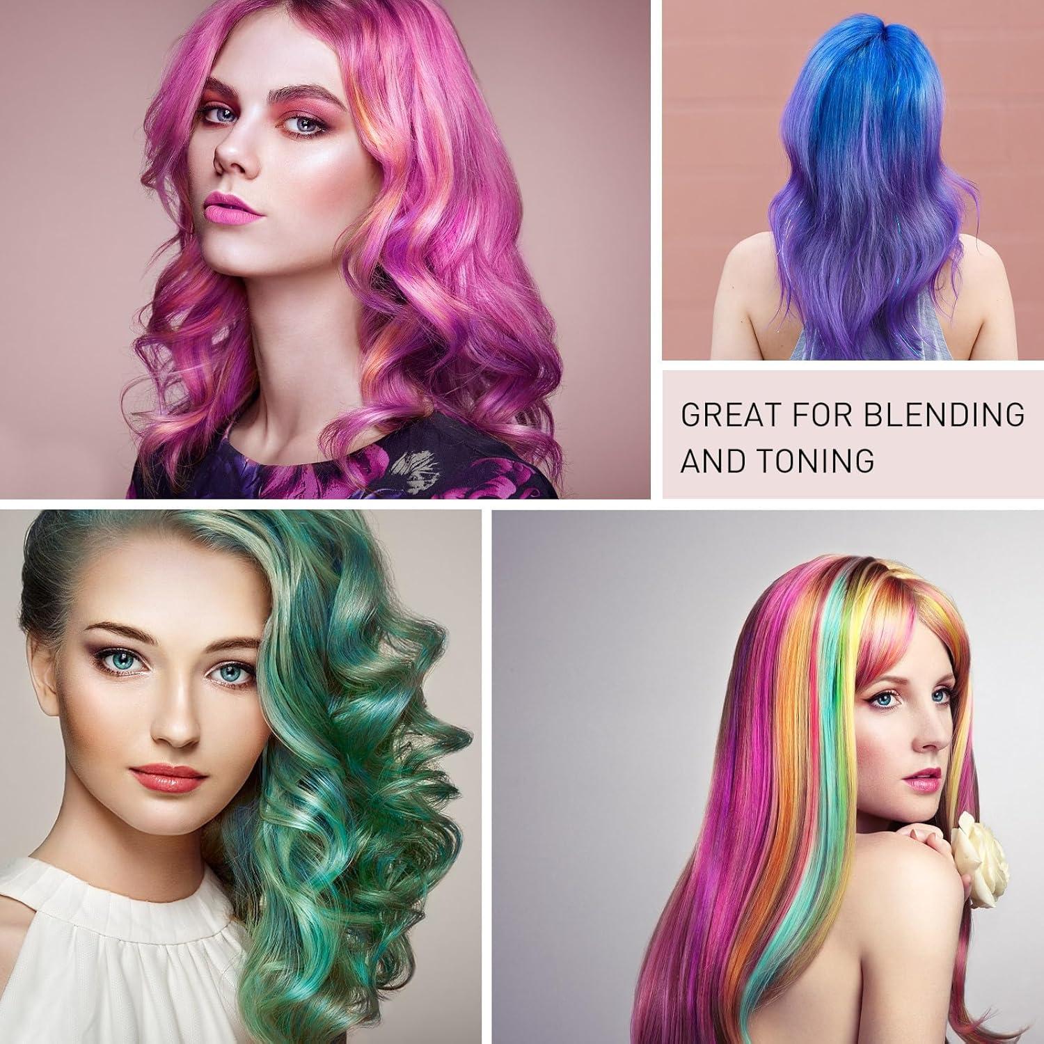 Taza Medidora de Tinte para Cabello Minkissy 14x5.5cm