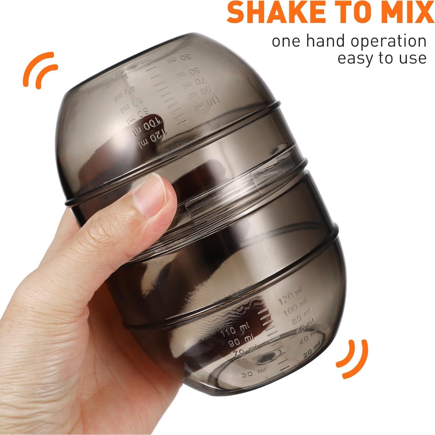 Taza Medidora de Tinte para Cabello Minkissy 14x5.5cm