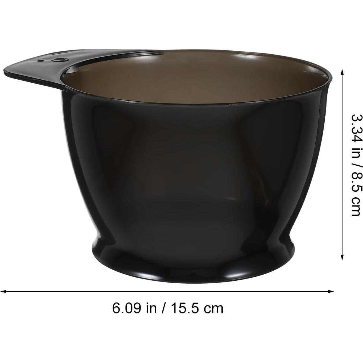 Juego de Cuencos para Tinte de Cabello SHERCHPRY 2 Pcs Antideslizante