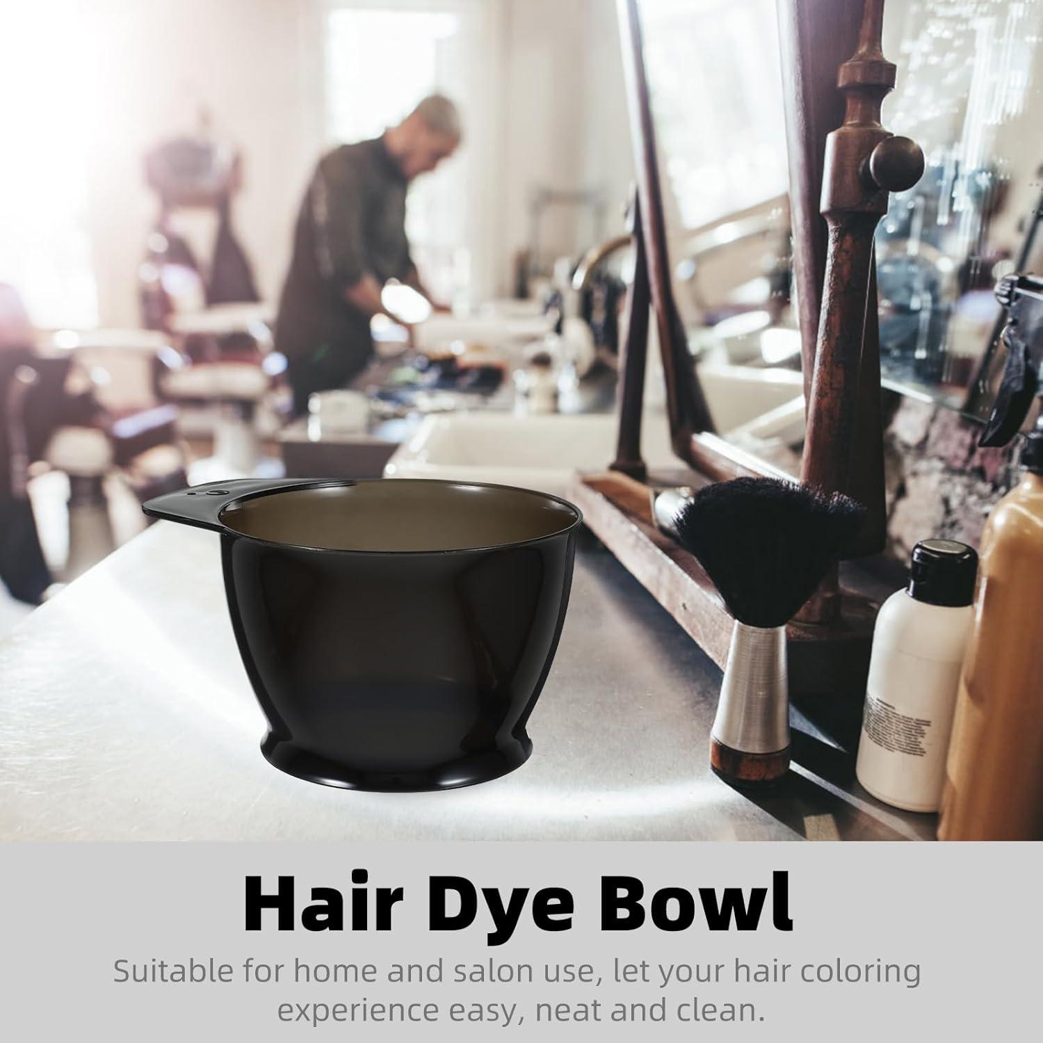 Juego de Cuencos para Tinte de Cabello SHERCHPRY 2 Pcs Antideslizante