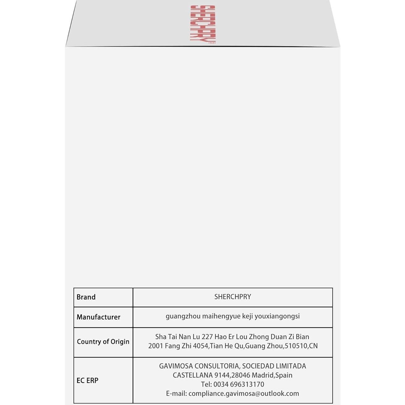 Juego de Cuencos para Tinte de Cabello SHERCHPRY 2 Pcs Antideslizante