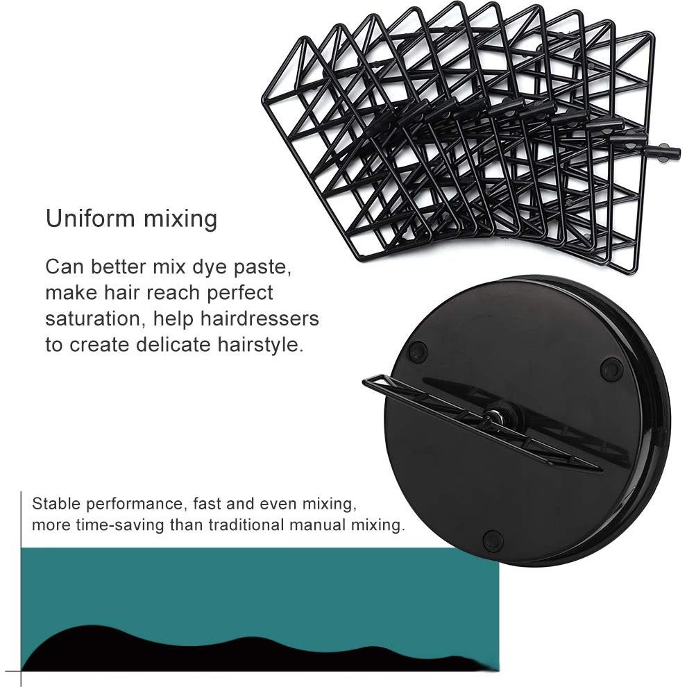 Tazón Mezclador Eléctrico YOUTHINK para Tinte de Cabello