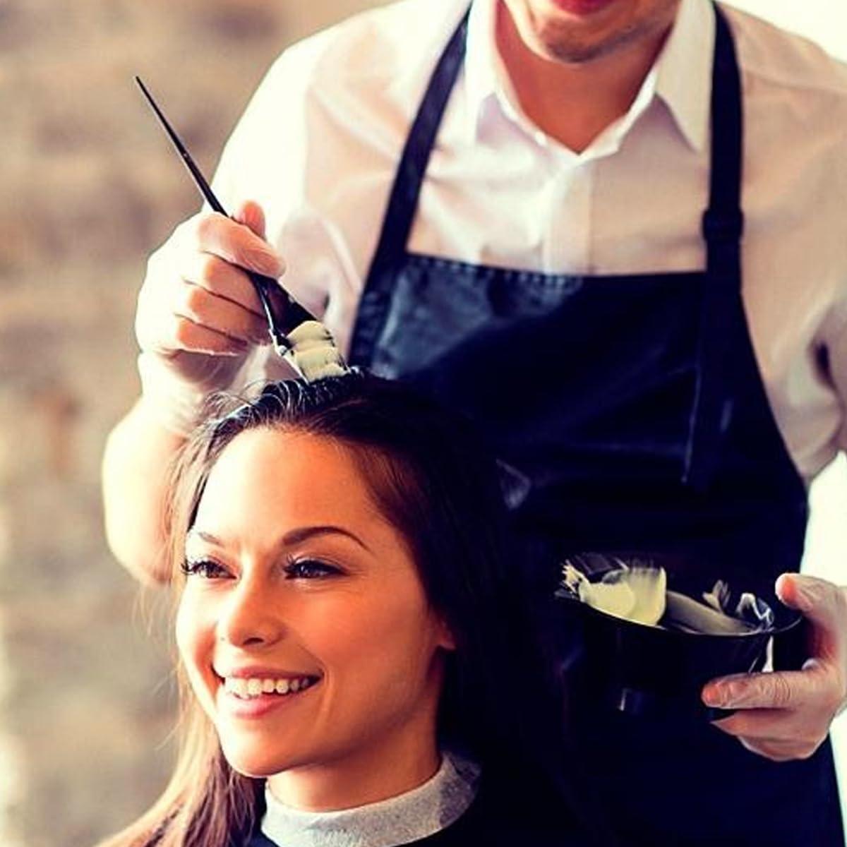 Set de 4 Cuencos de Plástico Lurrose para Teñir Cabello