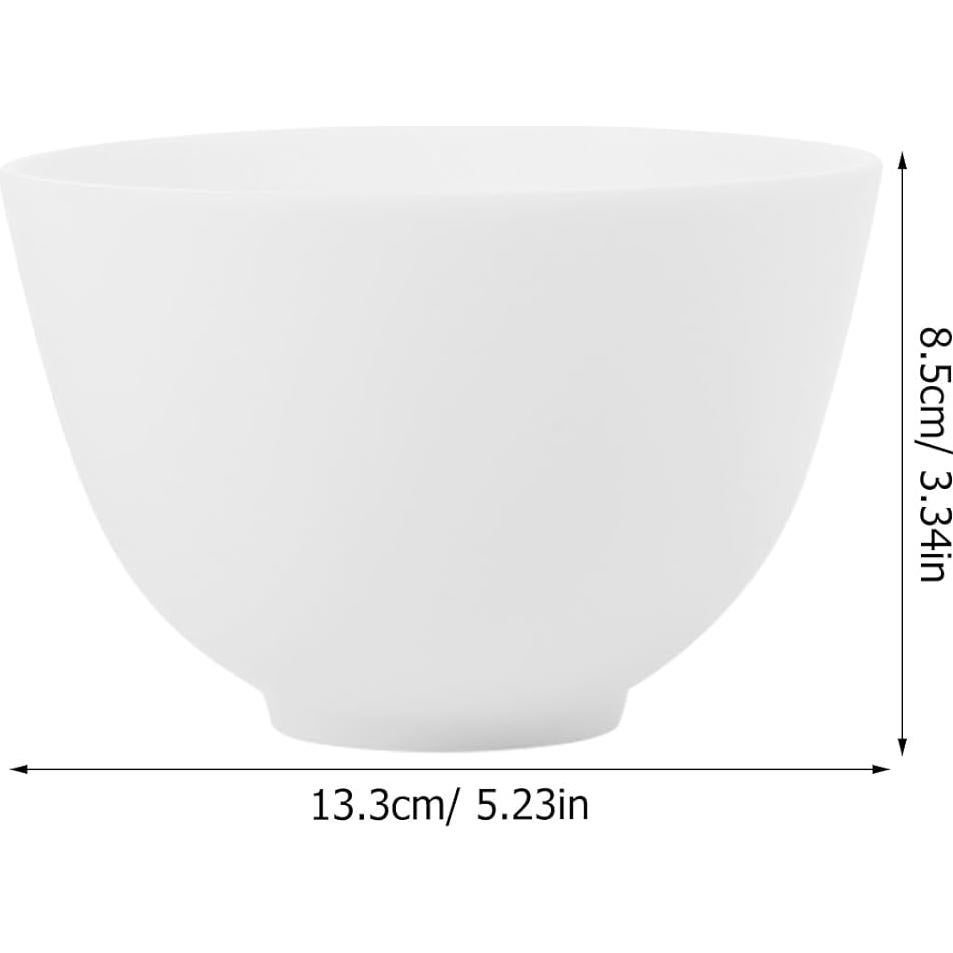 Juego de 3 Tazones de Silicona FOMIYES para Mascarillas Faciales