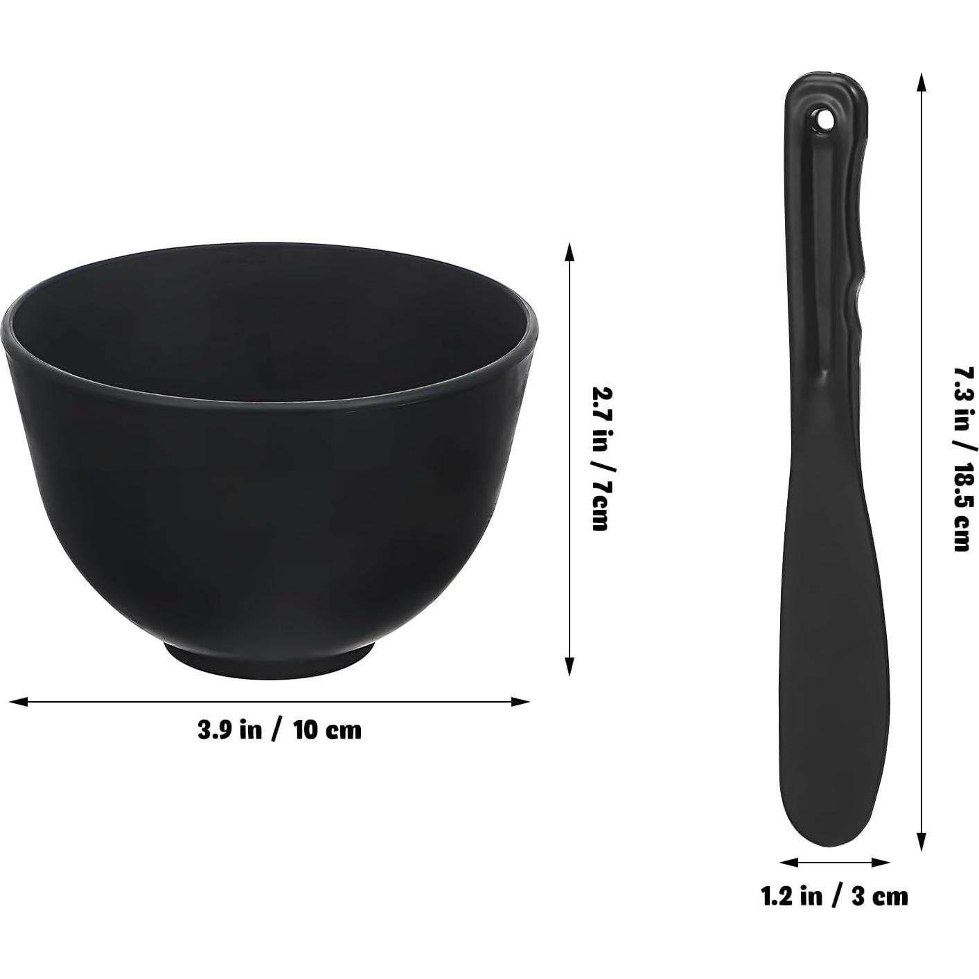 Juego de Cuencos de Silicona Healeved para Mascarillas Faciales