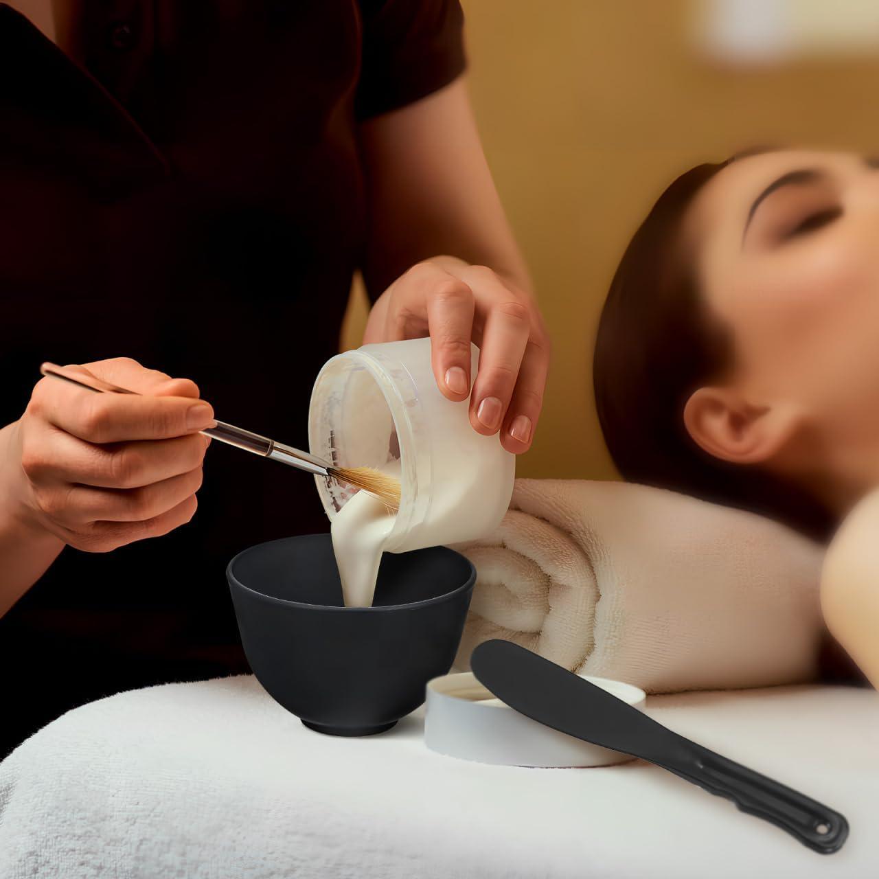 Juego de Cuencos de Silicona Healeved para Mascarillas Faciales