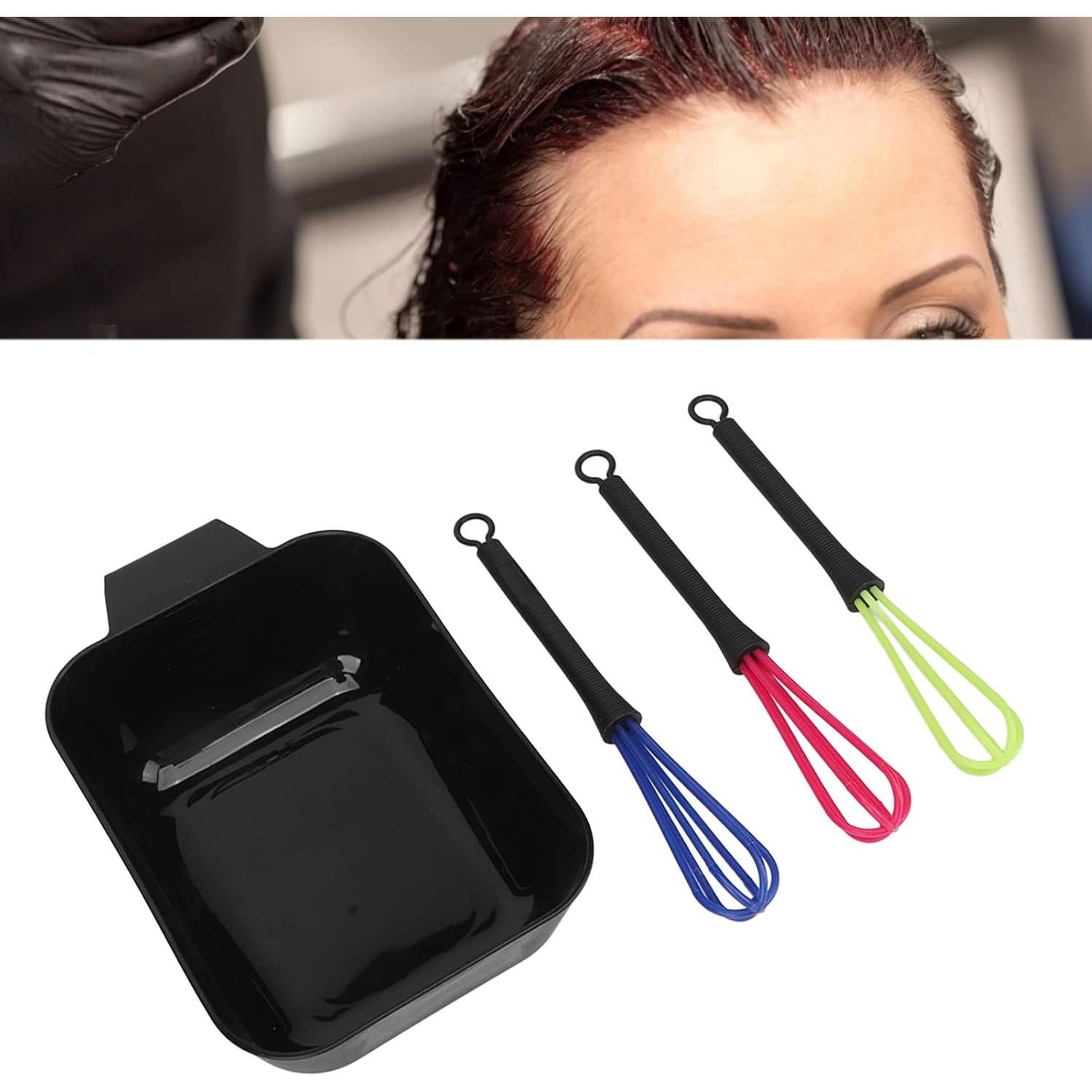 Kit de Tinte para Cabello FILFEEL con Tazón y 3 Batidores