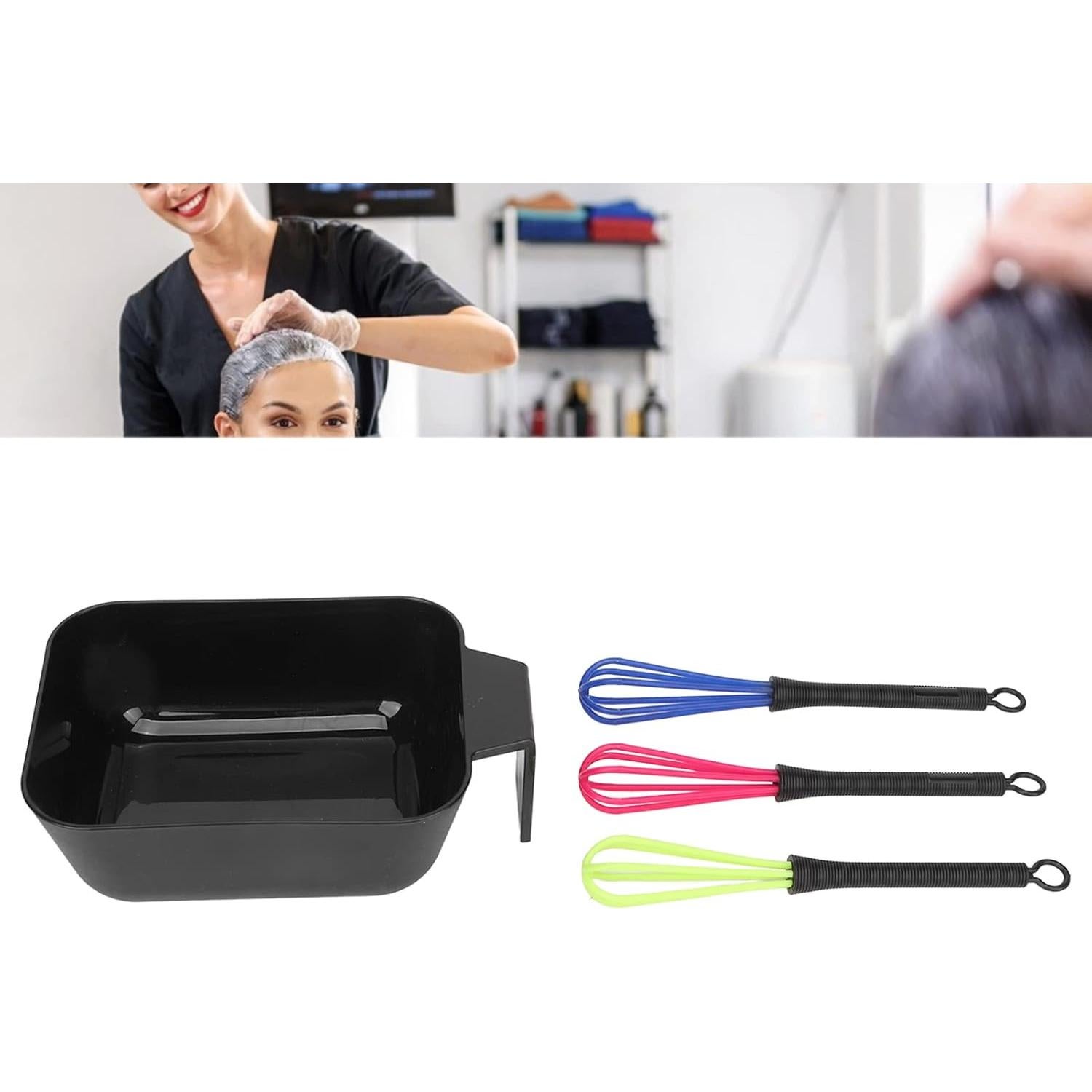 Kit de Tinte para Cabello FILFEEL con Tazón y 3 Batidores