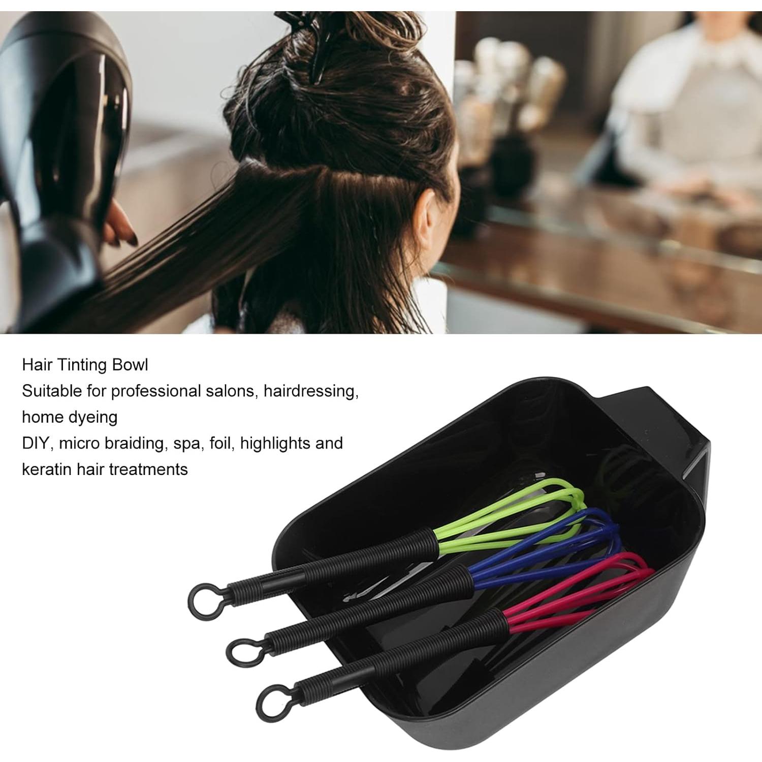 Kit de Tinte para Cabello FILFEEL con Tazón y 3 Batidores