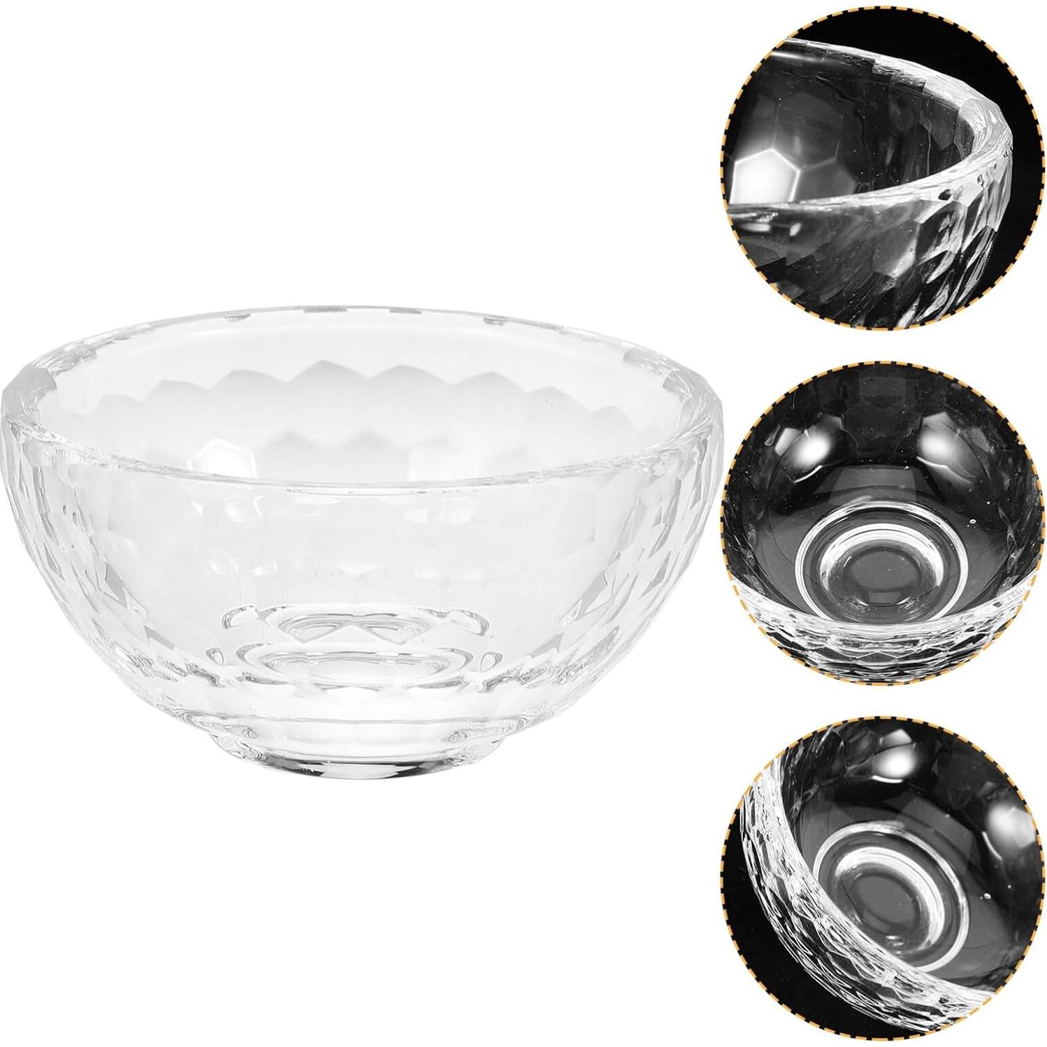 Tazón de Vidrio Beavorty para Máscaras Faciales 7.8cm