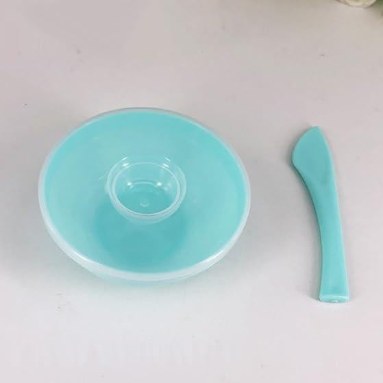 Juego de 3 Cuencos de Plástico para Mezclar Máscaras Faciales