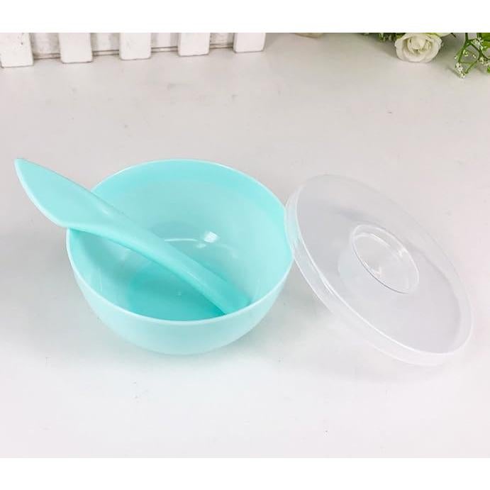 Juego de 3 Cuencos de Plástico para Mezclar Máscaras Faciales