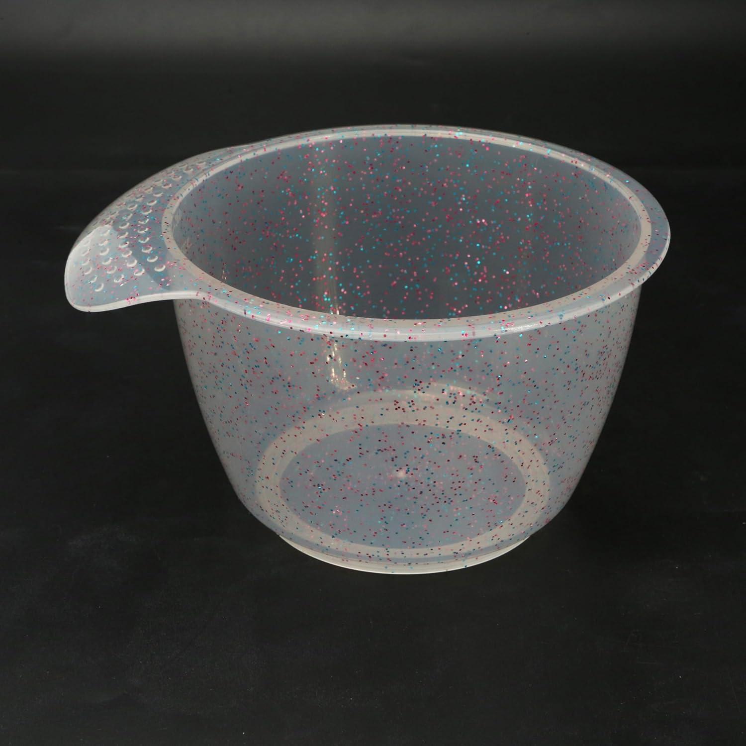 Juego de Brochas y Cuenco para Tinte de Cabello KH866 - 5 Piezas