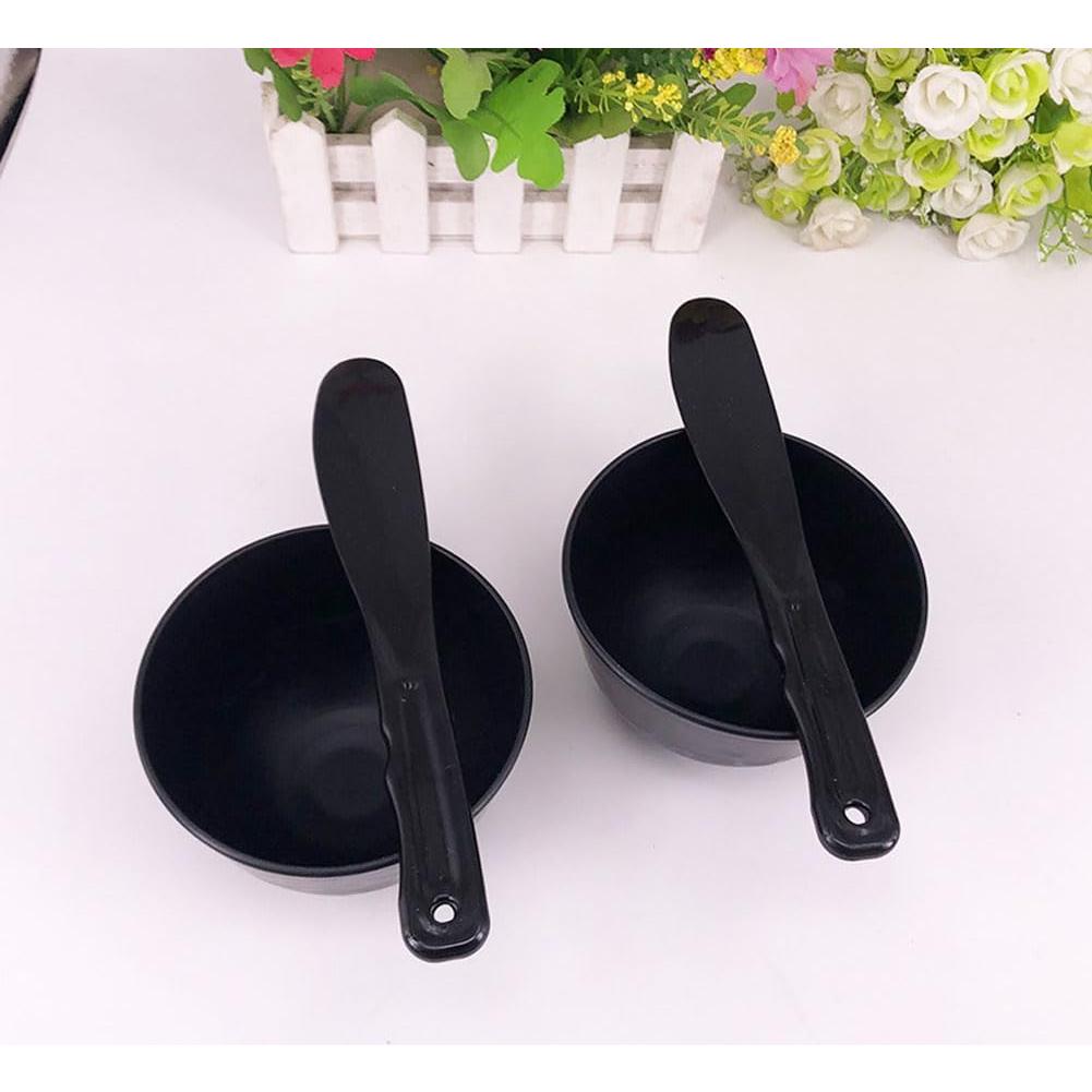 Kit de Tazones de Silicona y Espátulas Luzen - 2 Piezas