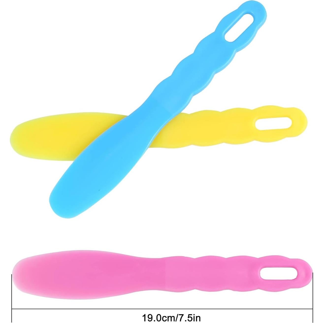 Tazón Mezclador Dental Vocadok 6 Piezas Goma Flexible