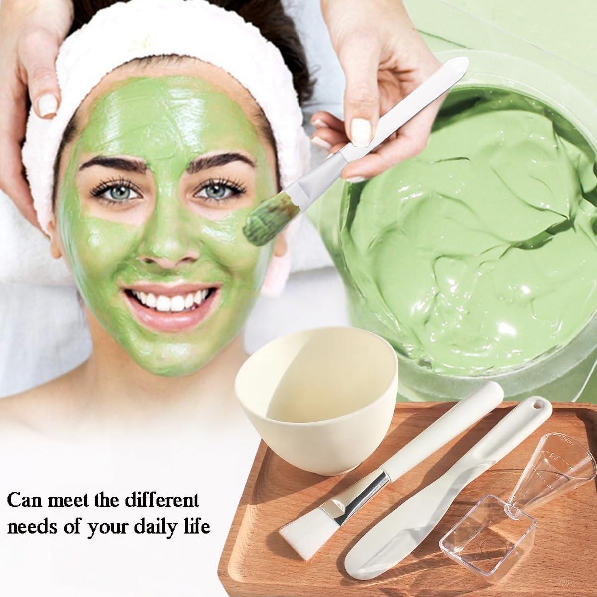 Juego de 4 Piezas de Tazones Mezcladores de Silicona PLINNILUY