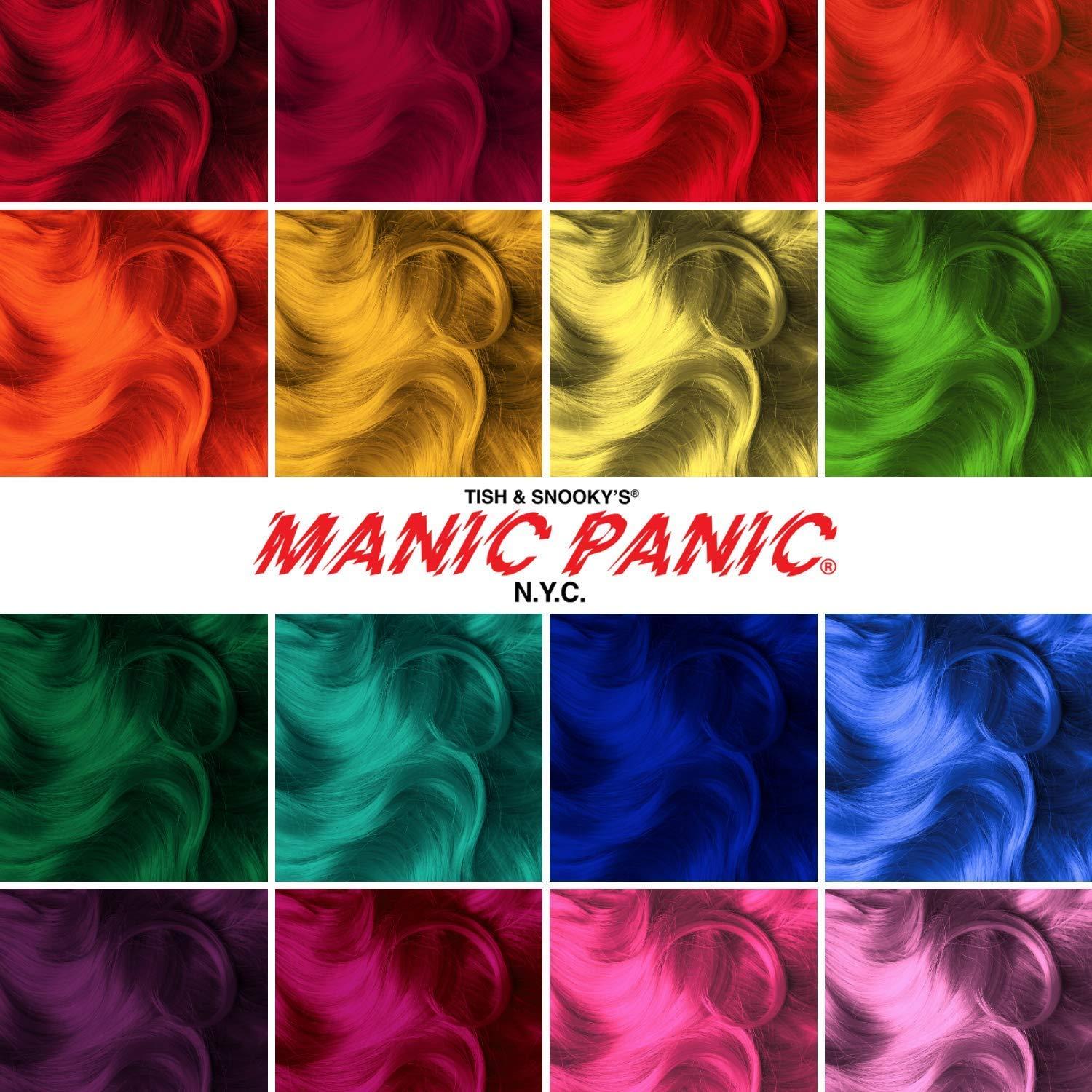 Kit de Decolorante Manic Panic 30 Volumenes - Aclara hasta 5 Niveles
