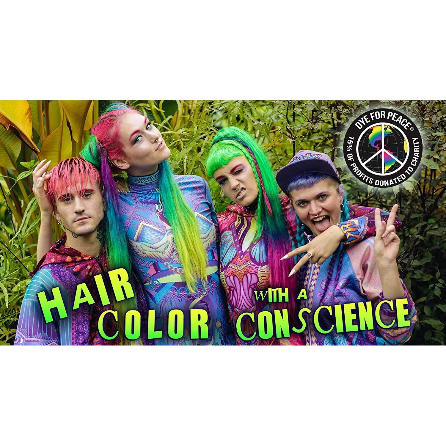Kit de Decolorante Manic Panic 30 Volumenes - Aclara hasta 5 Niveles