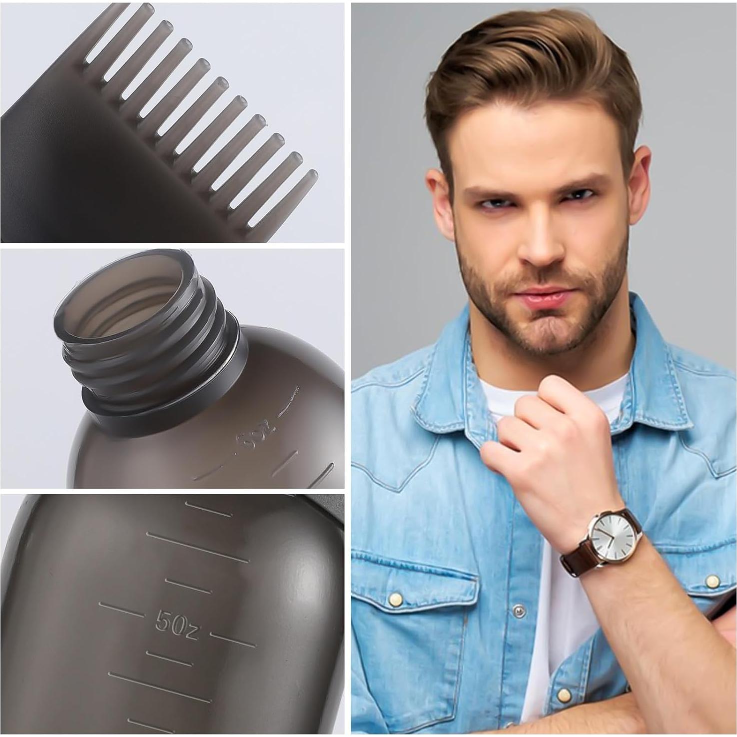 Botella Aplicadora de Raíz y Spray Continuo Pimoys 17cm