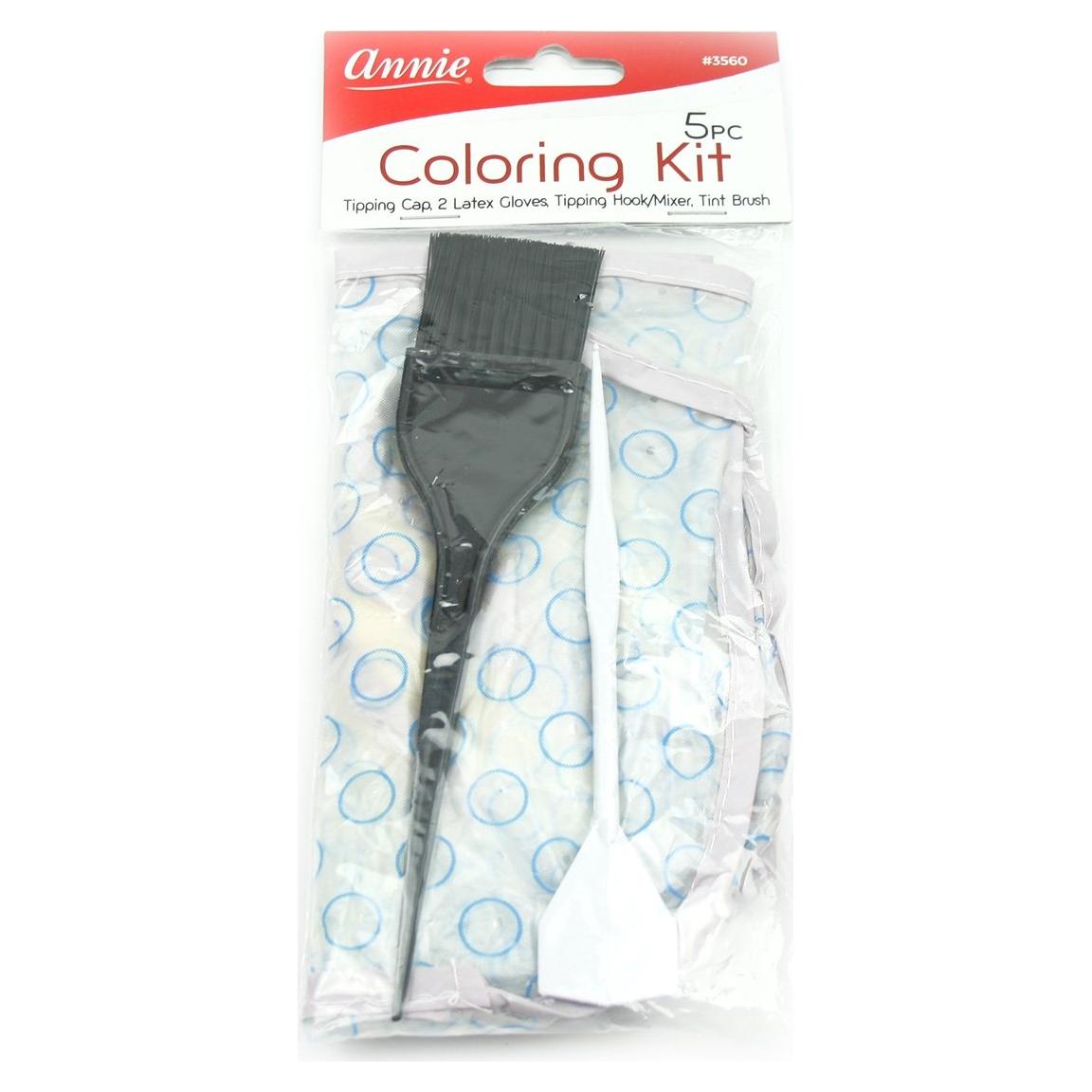 Kit de Coloración de Cabello Annie 5 Piezas