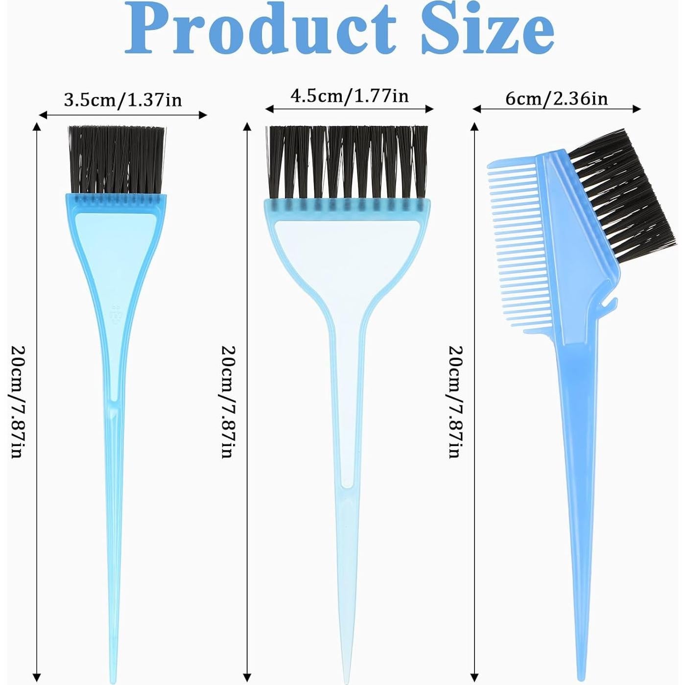 Kit Profesional de Tinte para Cabello Vin Beauty - 3 Piezas