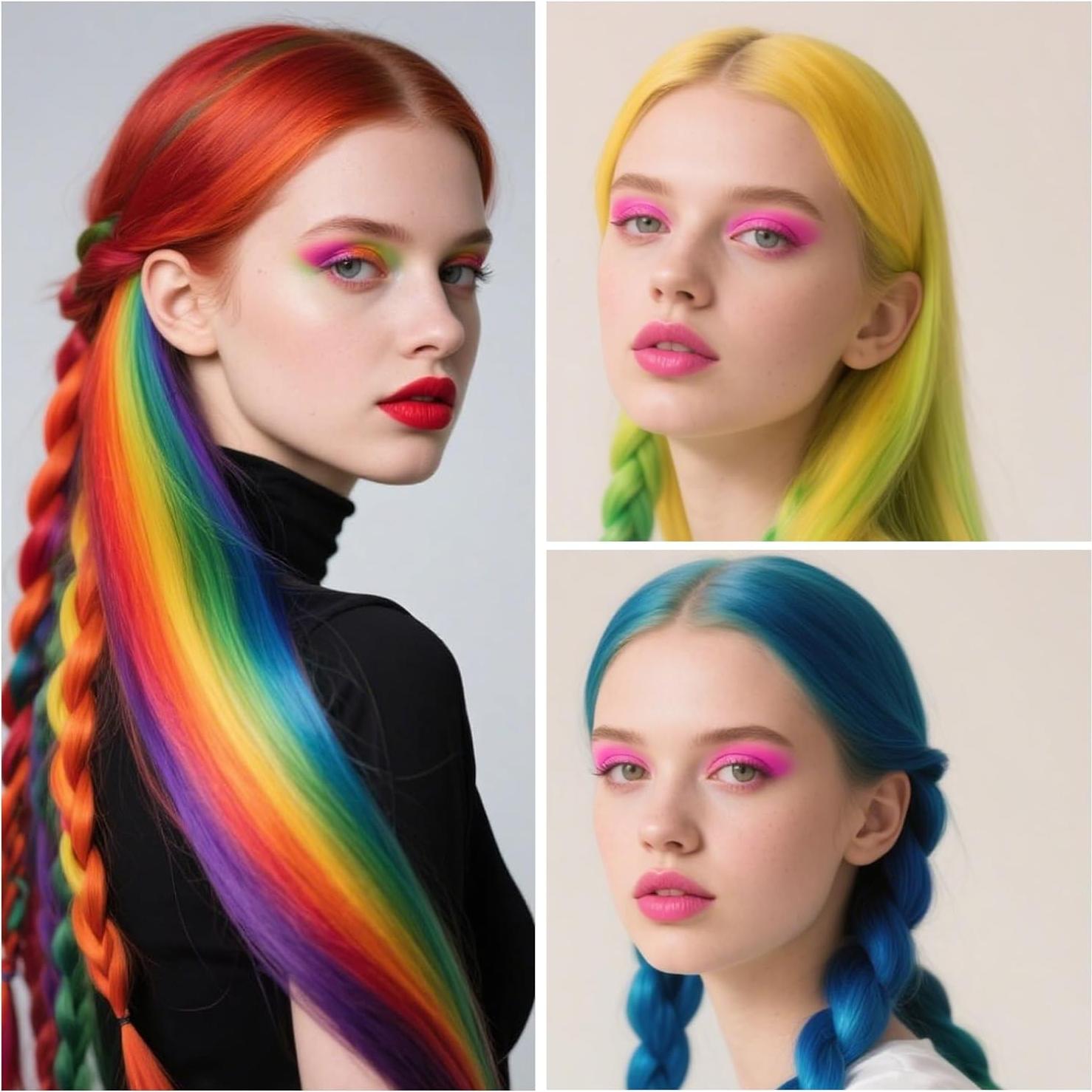 Kit Profesional de Tinte para Cabello Vin Beauty - 3 Piezas