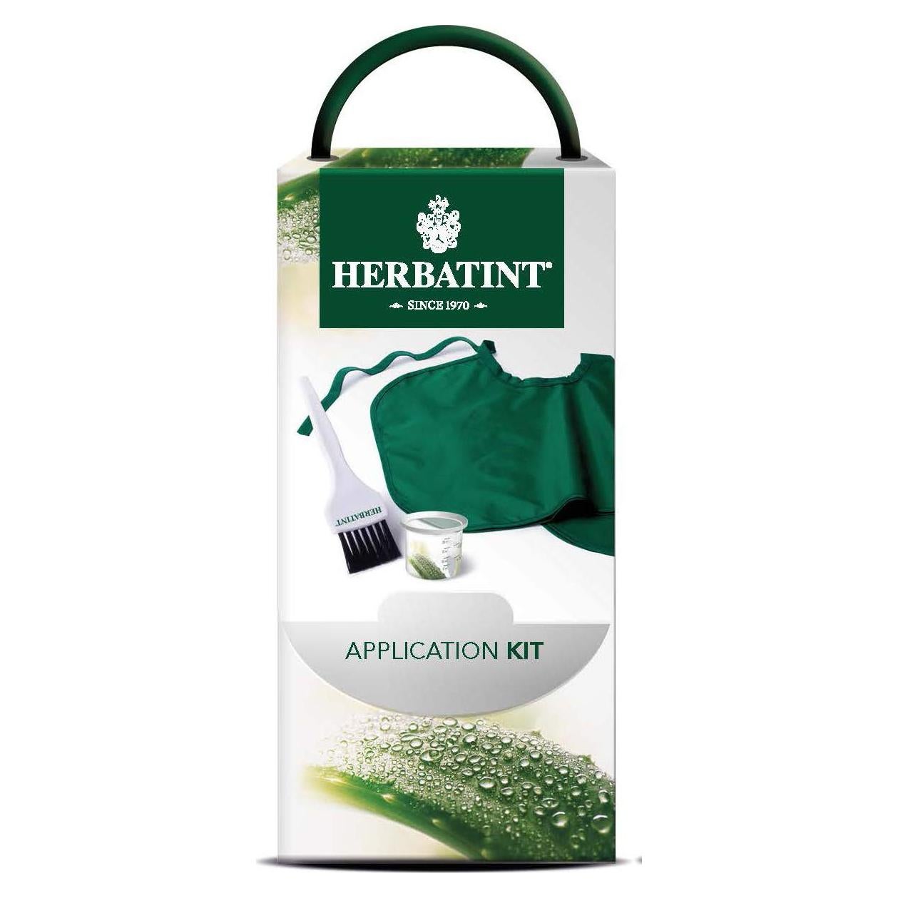 Kit de Aplicación de Color para Cabello Herbatint - Brocha, Capa y Taza Medidora