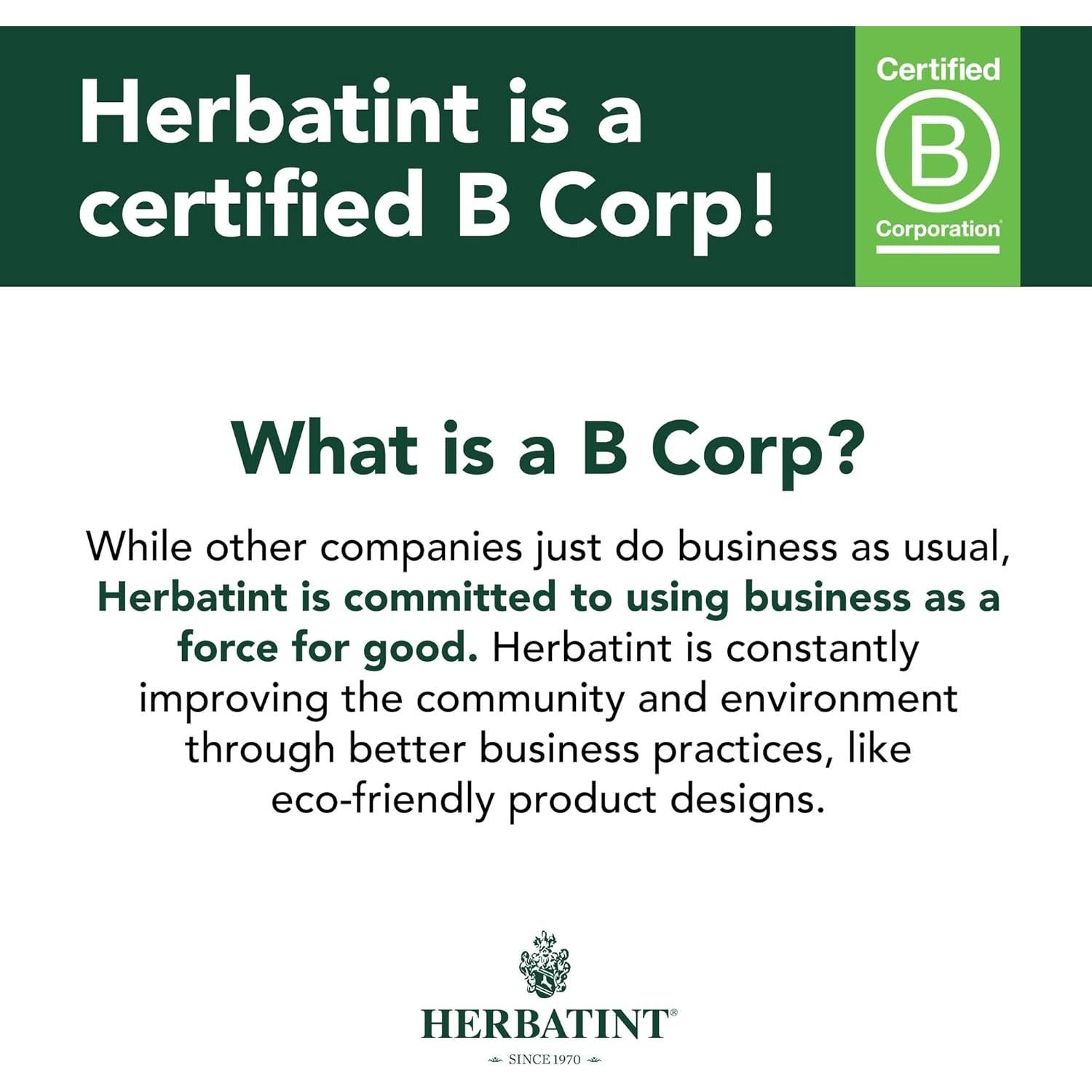 Kit de Aplicación de Color para Cabello Herbatint - Brocha, Capa y Taza Medidora