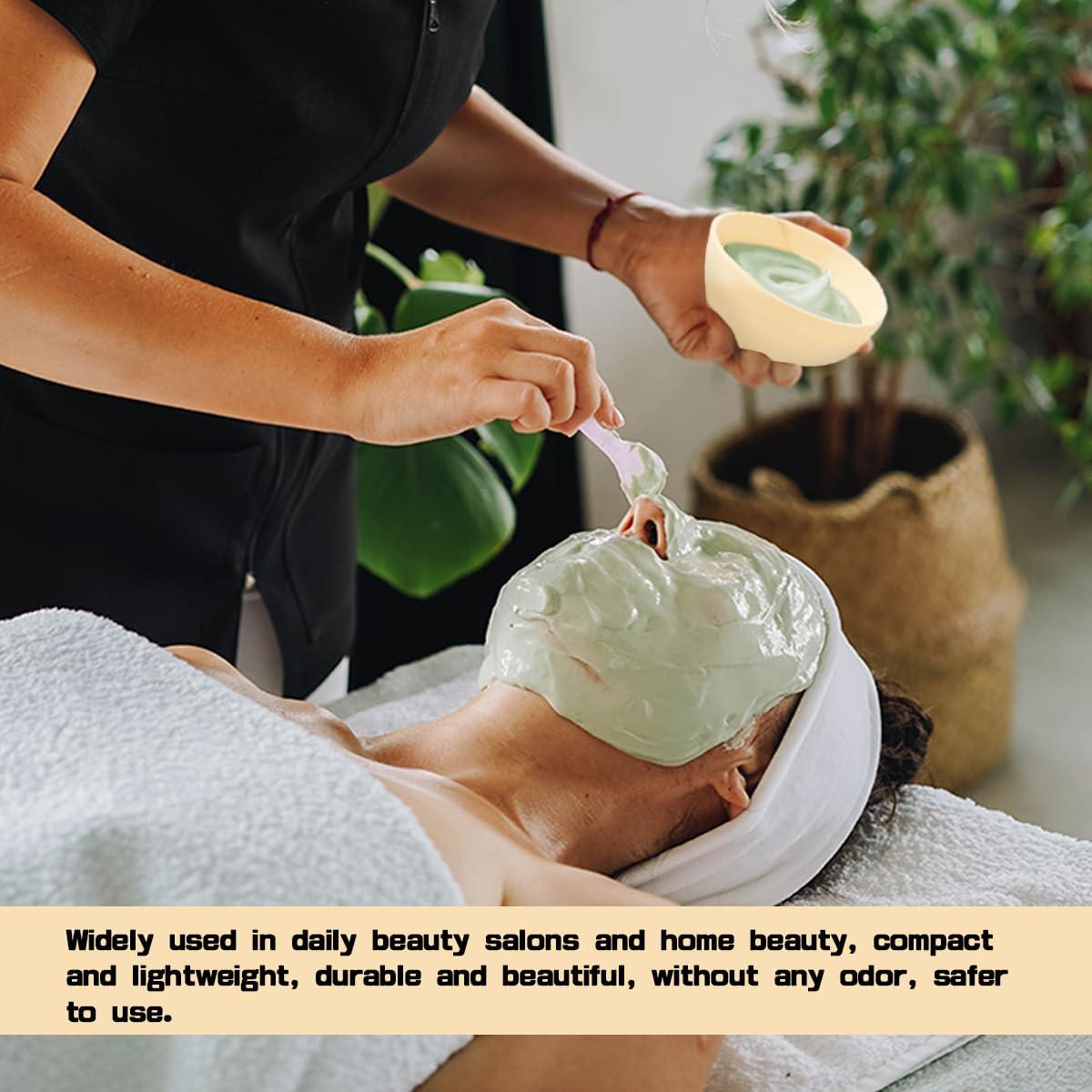 Tazón Mezclador de Silicona Katigate 10 cm 4 Pcs Amarillo