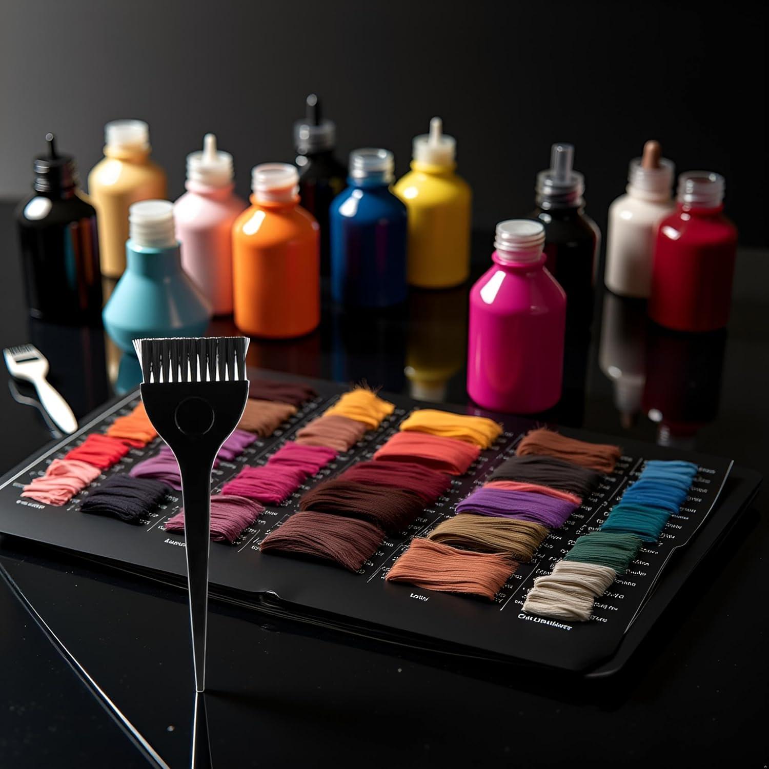 Juego de Cepillos y Peines para Coloración de Cabello DPWOUM