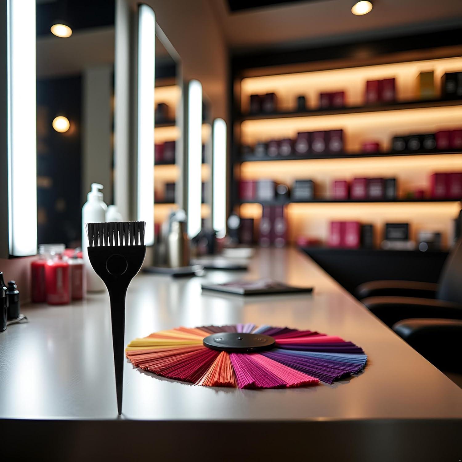 Juego de Cepillos y Peines para Coloración de Cabello DPWOUM