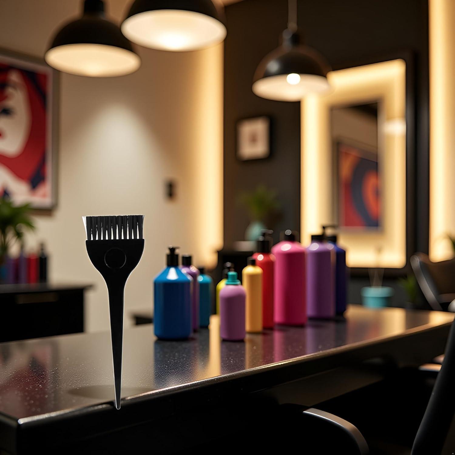 Juego de Cepillos y Peines para Coloración de Cabello DPWOUM