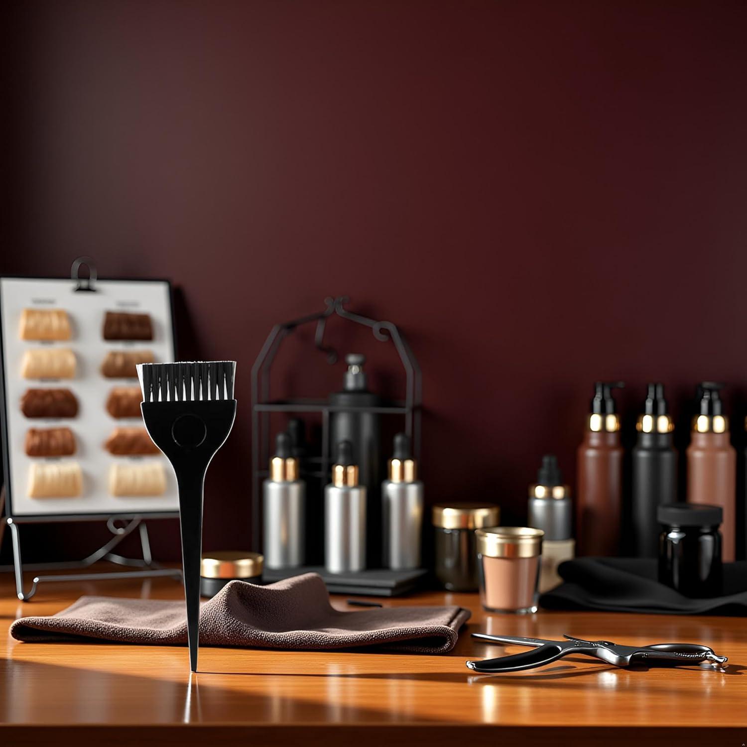 Juego de Cepillos y Peines para Coloración de Cabello DPWOUM