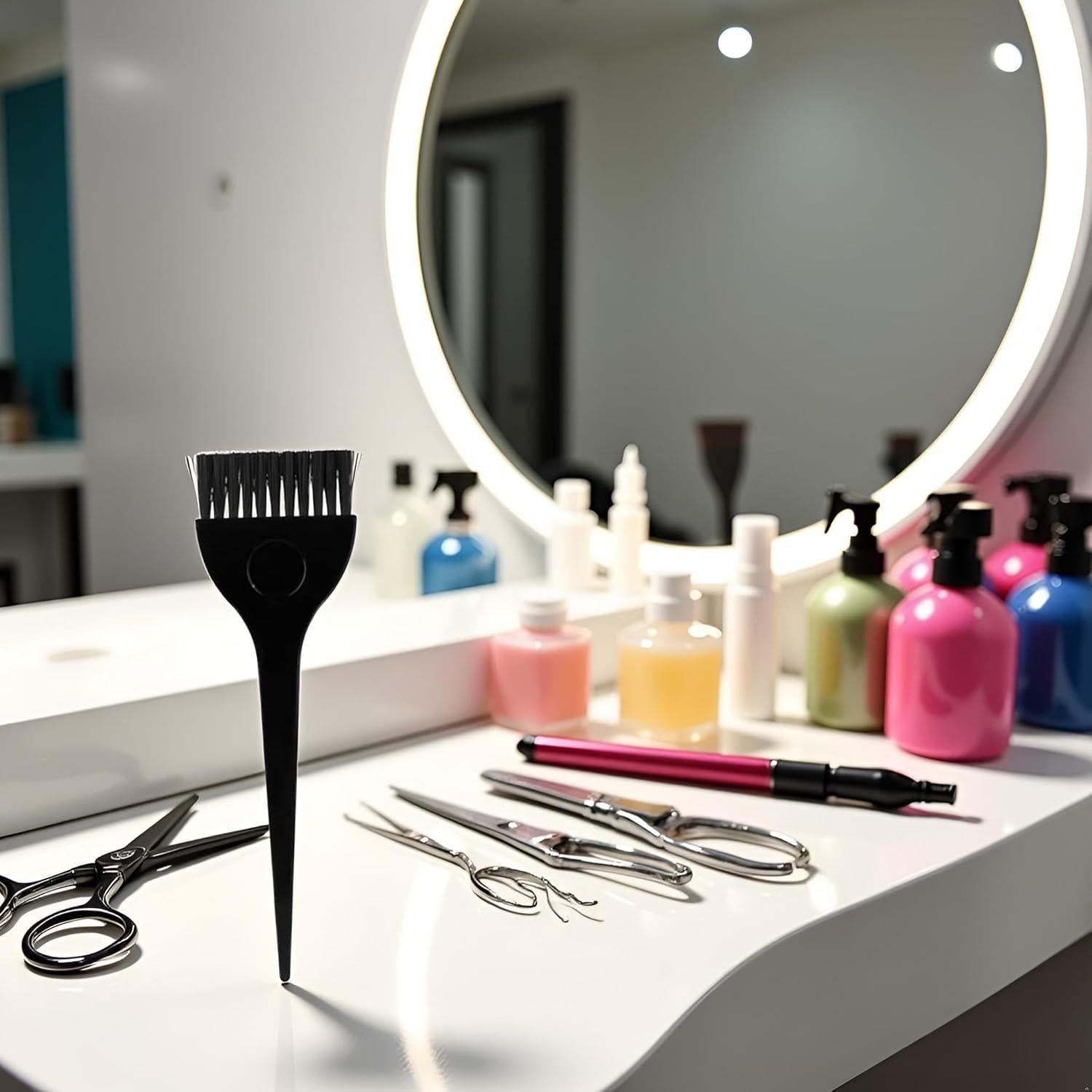 Juego de Cepillos y Peines para Coloración de Cabello DPWOUM