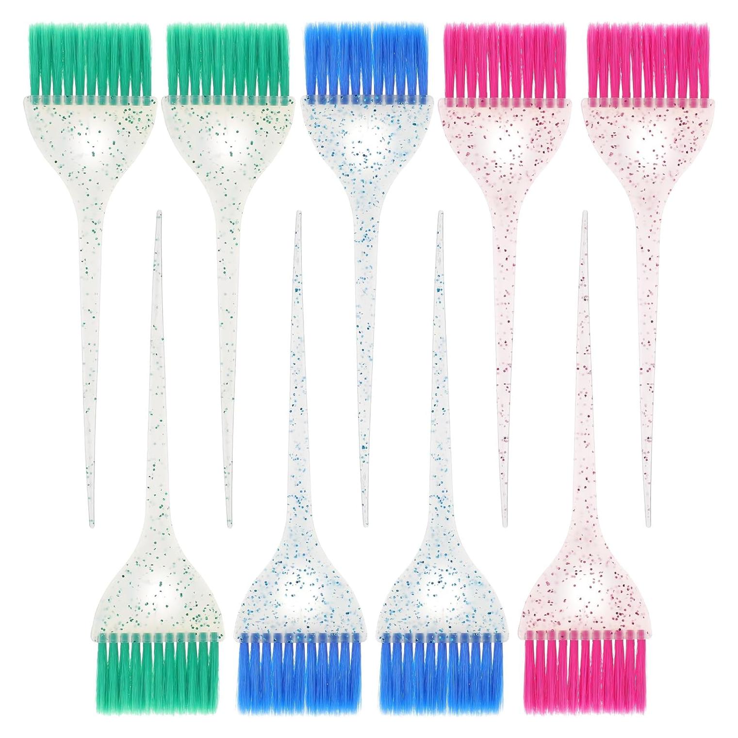 Juego de 9 Pinceles para Color de Cabello Classicseali