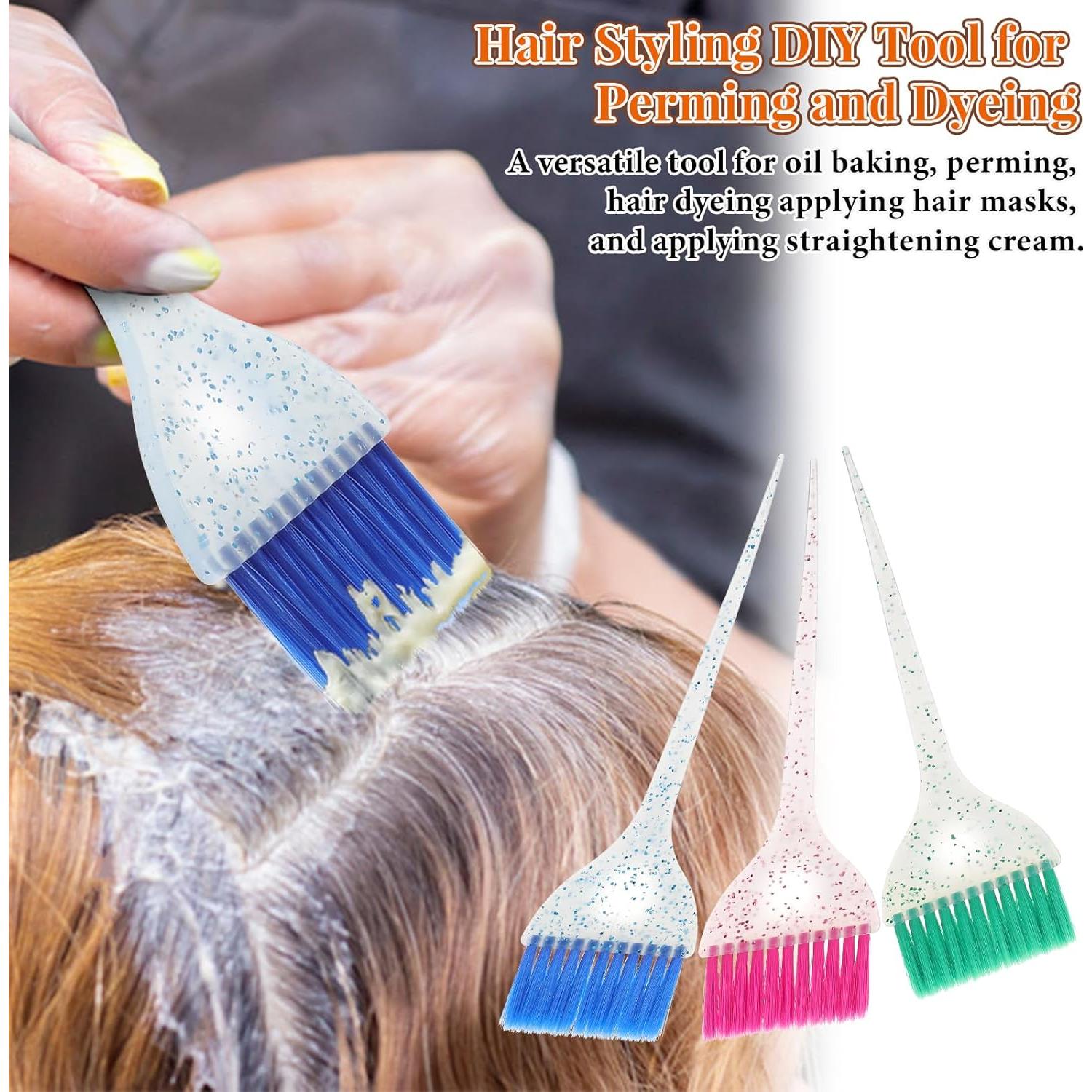 Juego de 9 Pinceles para Color de Cabello Classicseali