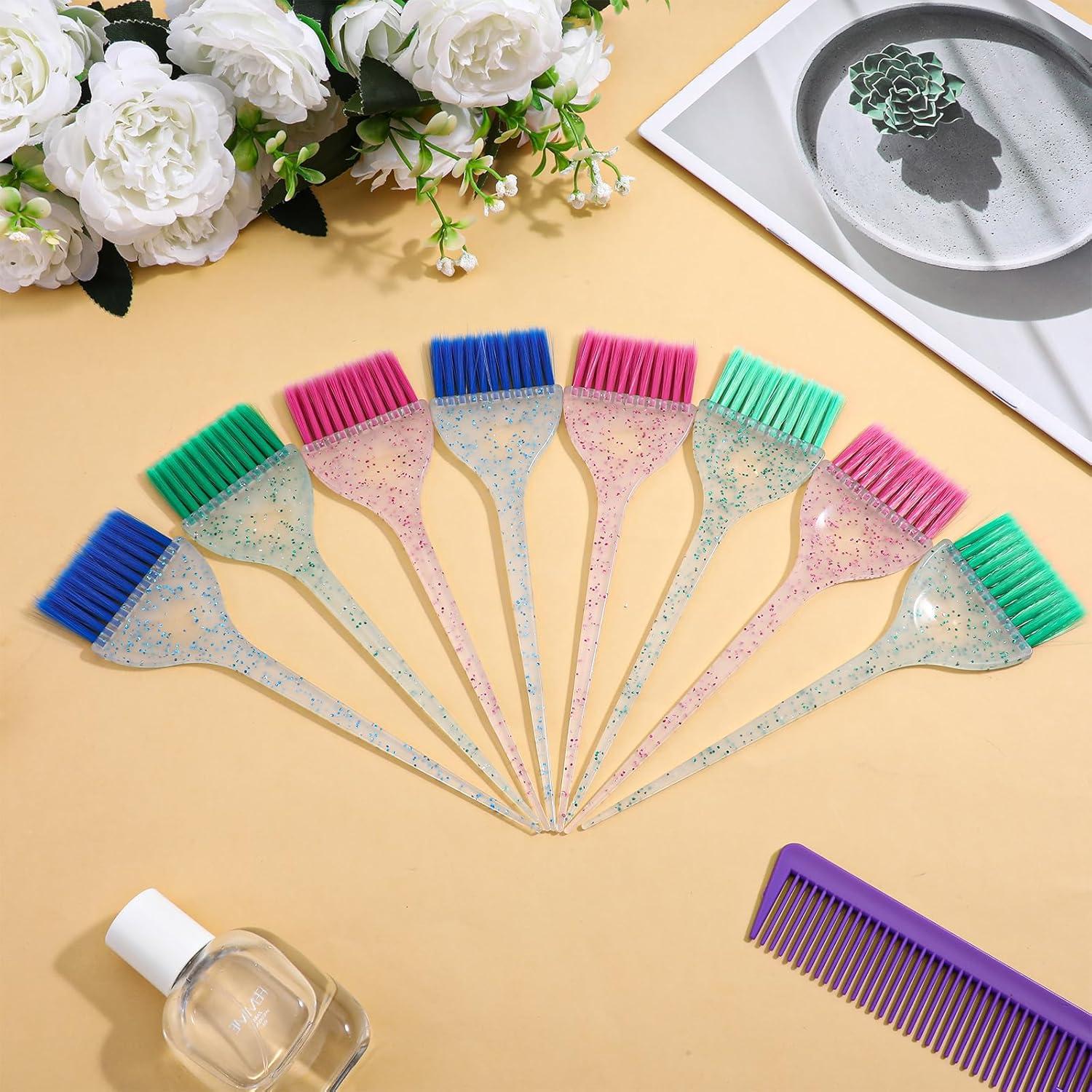 Juego de 9 Pinceles para Color de Cabello Classicseali