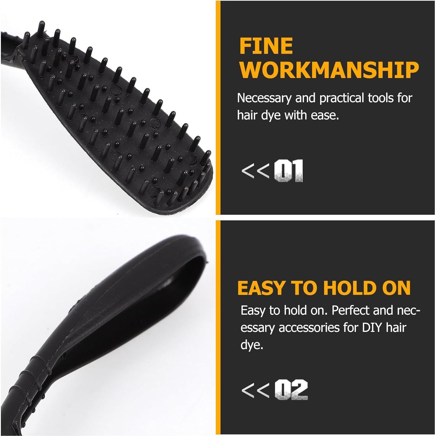 Peines para Coloración del Cabello Beaupretty - 6 Piezas