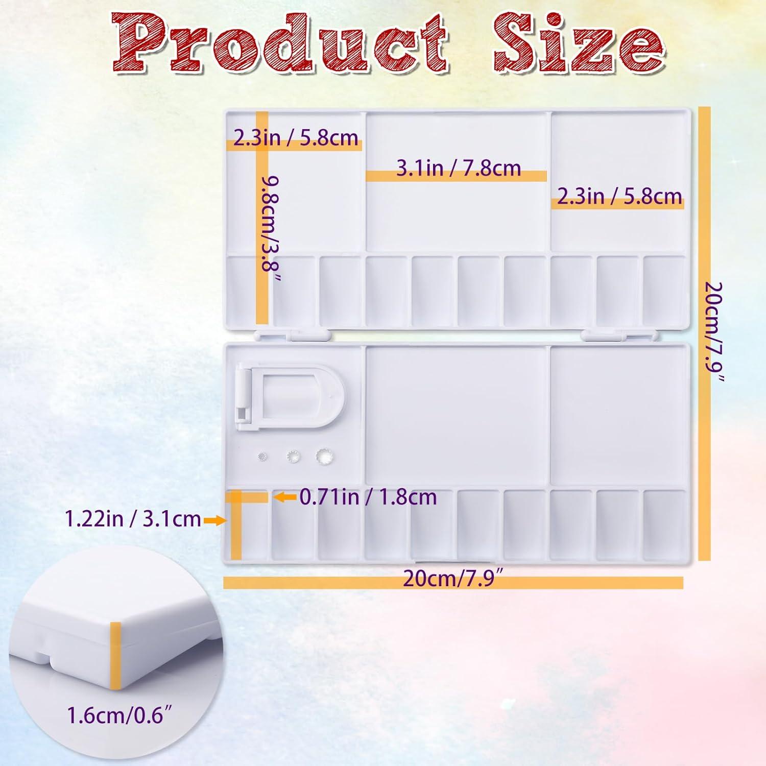 Conjunto de Pinceles de Pintura Halobios 26 Piezas Acrílico y Óleo