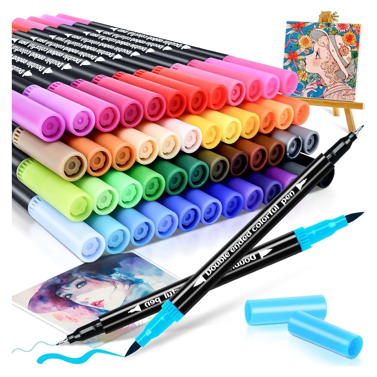 Set de 48 Marcadores Duales FPMYB para Caligrafía y Arte