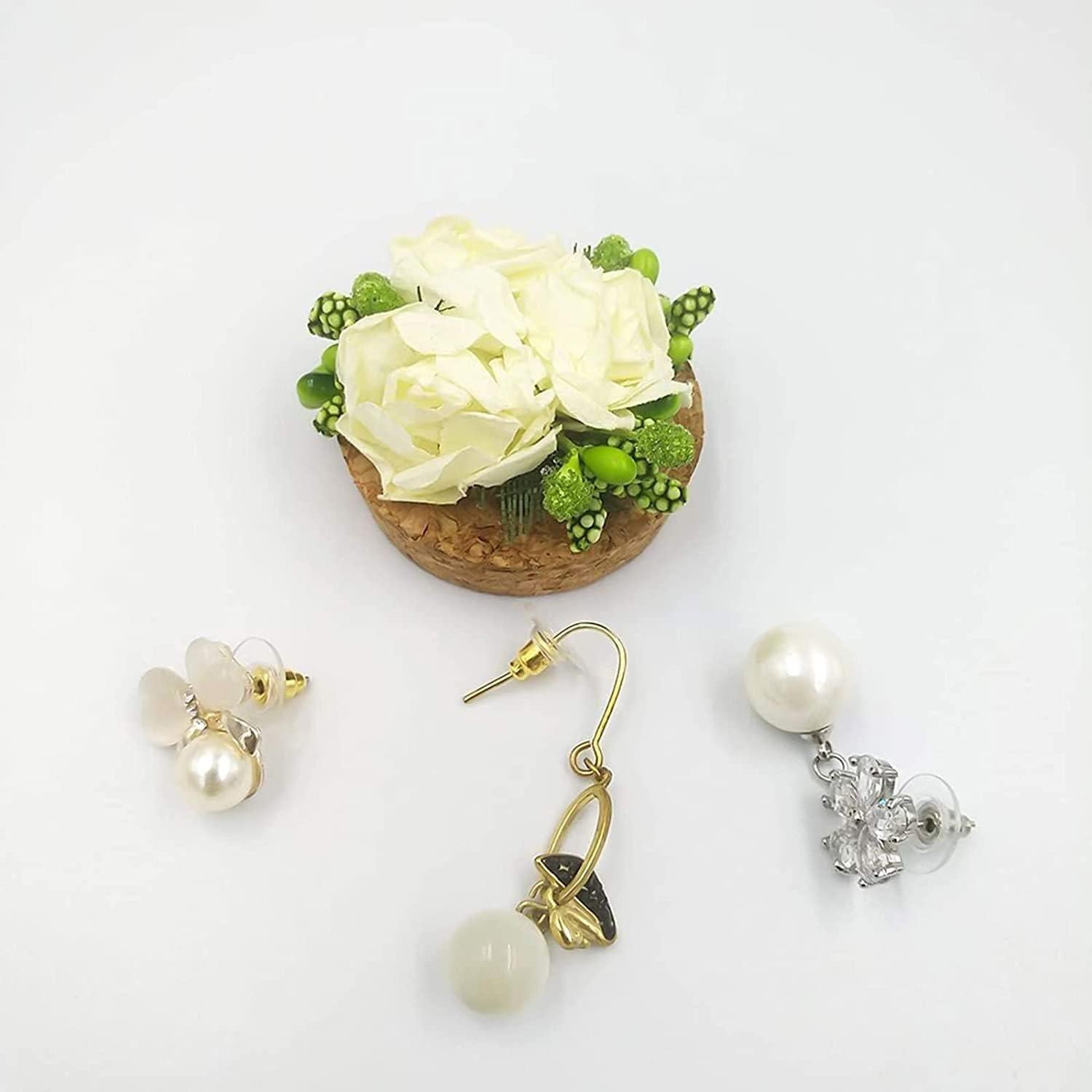 Kit de 452 Respaldos para Pendientes Hokoad - 8 Estilos Variados