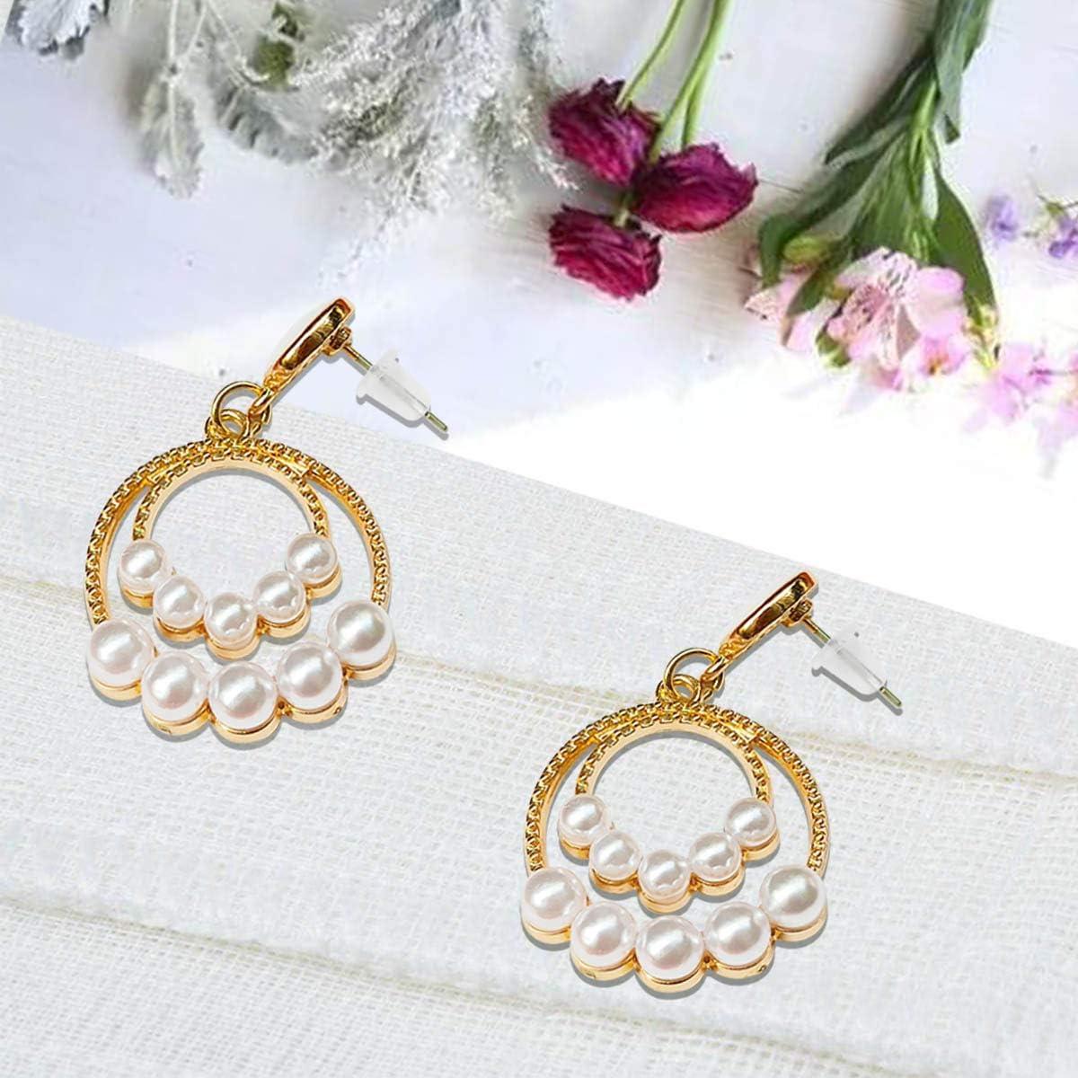 1000 Tapones de Silicona Transparentes Yuntop para Pendientes