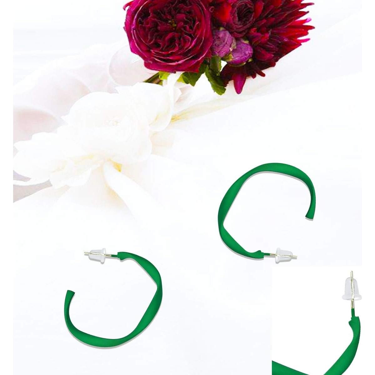 1000 Tapones de Silicona Transparentes Yuntop para Pendientes