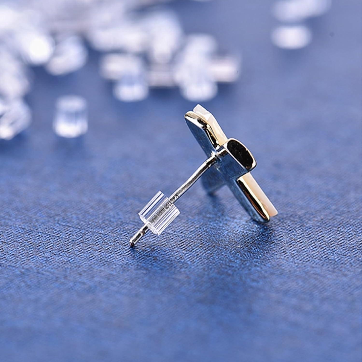 Tapones de Silicona Hipoalergénicos Melimarry 200 Piezas Transparentes