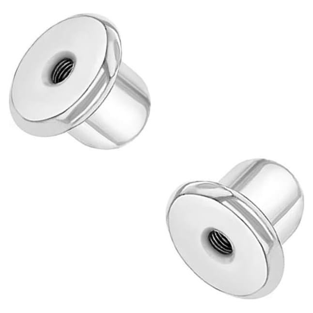 Par de Respaldo de Tornillo para Aretes In Season - Baño de Rodio