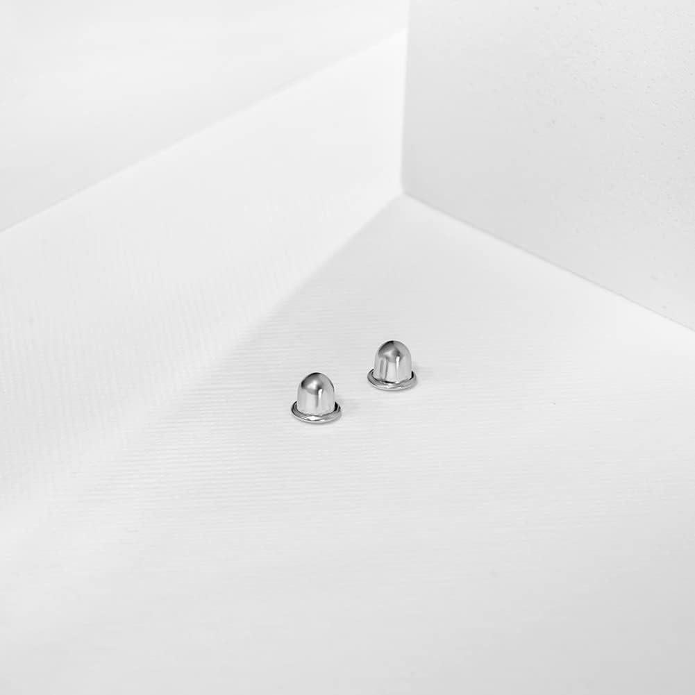 Par de Respaldo de Tornillo para Aretes In Season - Baño de Rodio