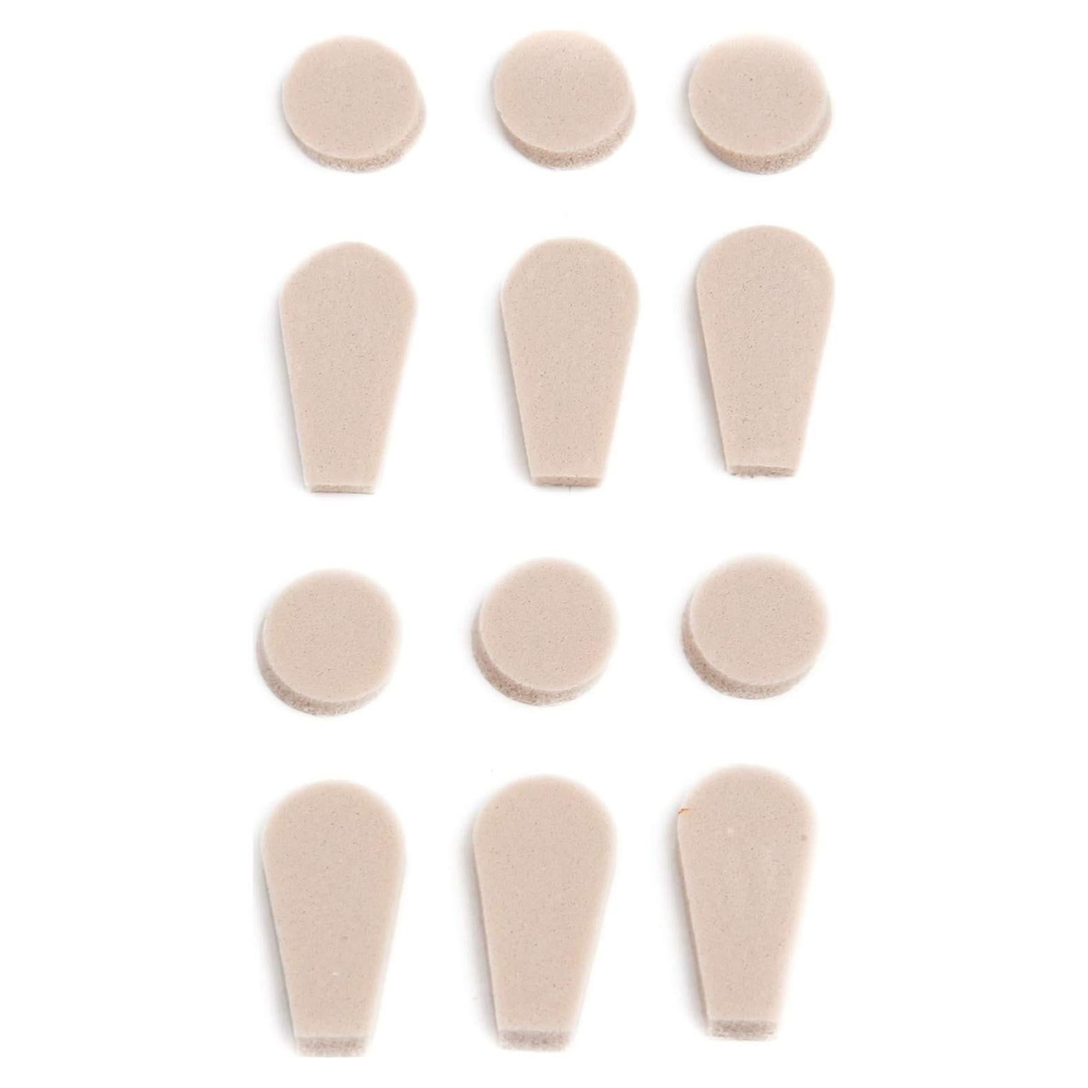 Almohadillas Adhesivas E'arrs para Pendientes de Clip - 3 Pares